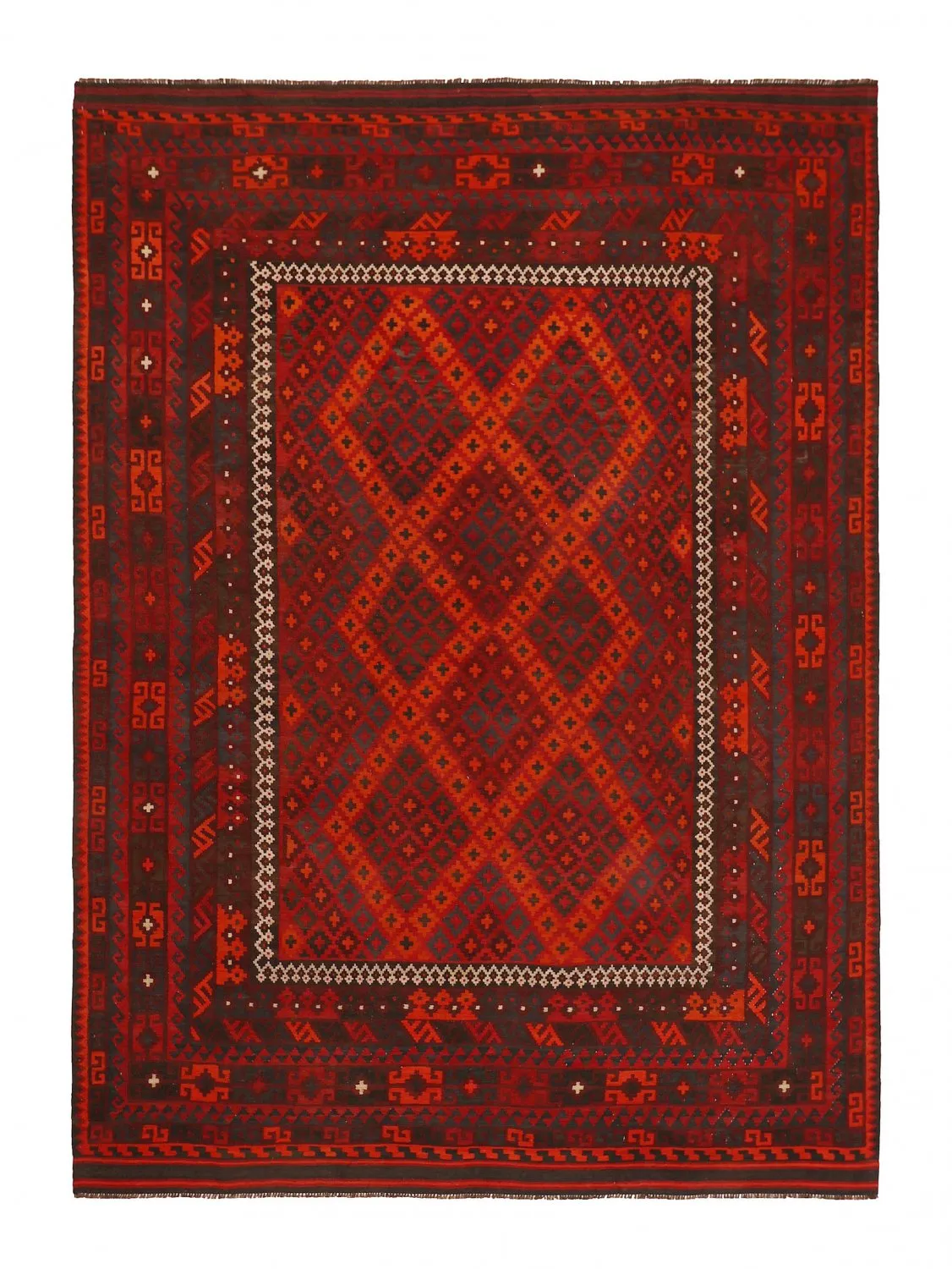 Orientalischer Kelim-Teppich 336 x 243 cm