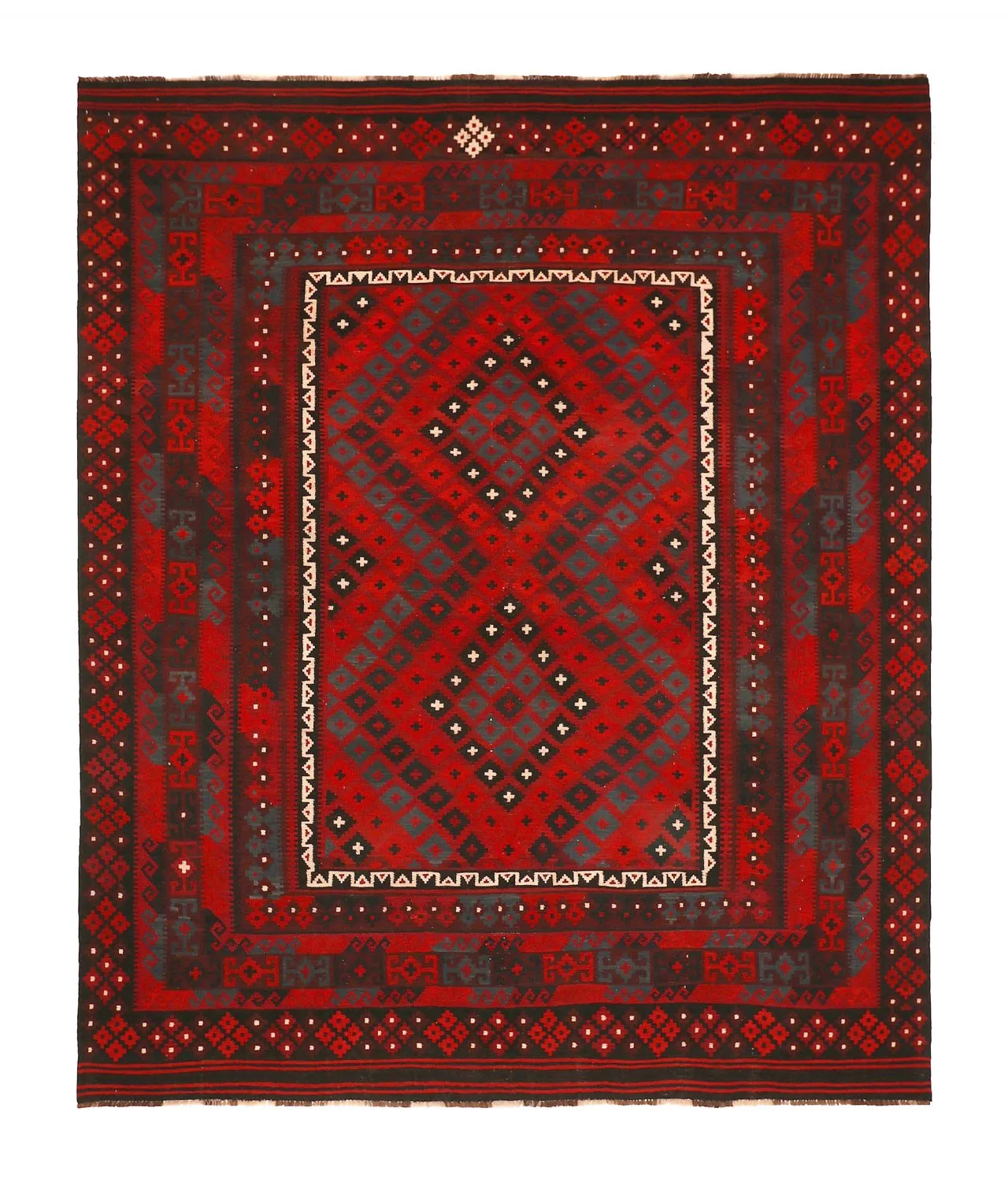Orientalischer Kelim-Teppich 305 x 256 cm