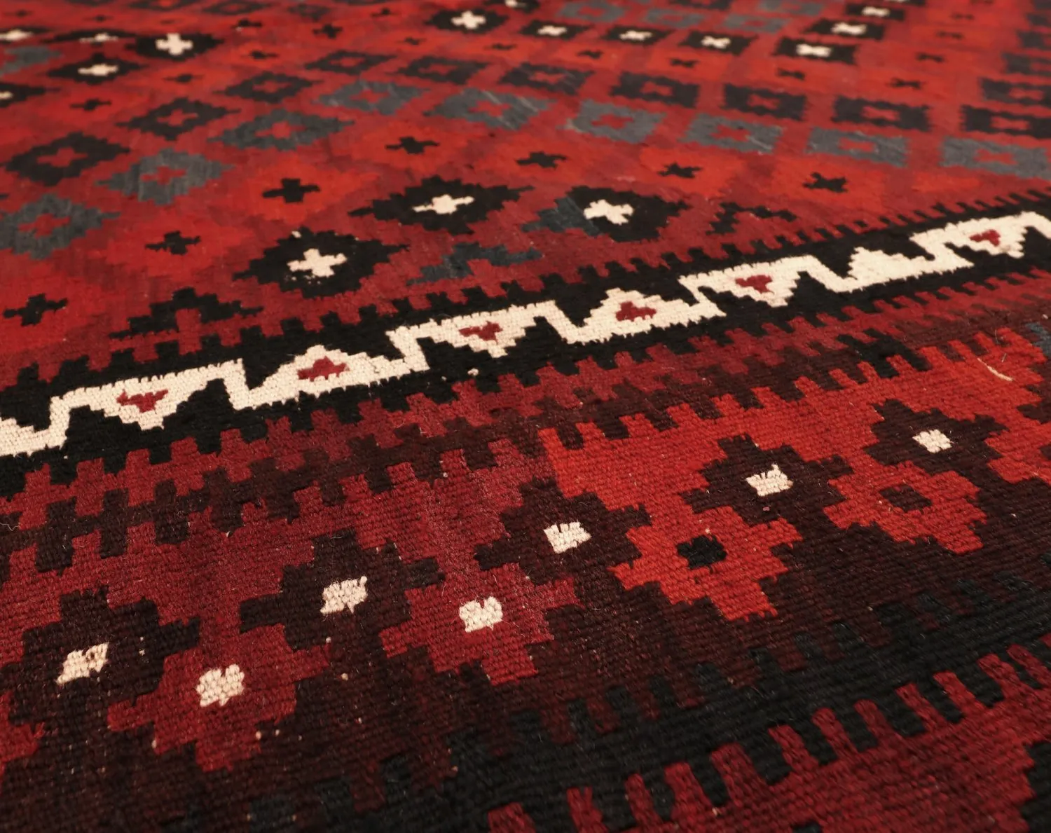 Orientalischer Kelim-Teppich 305 x 256 cm