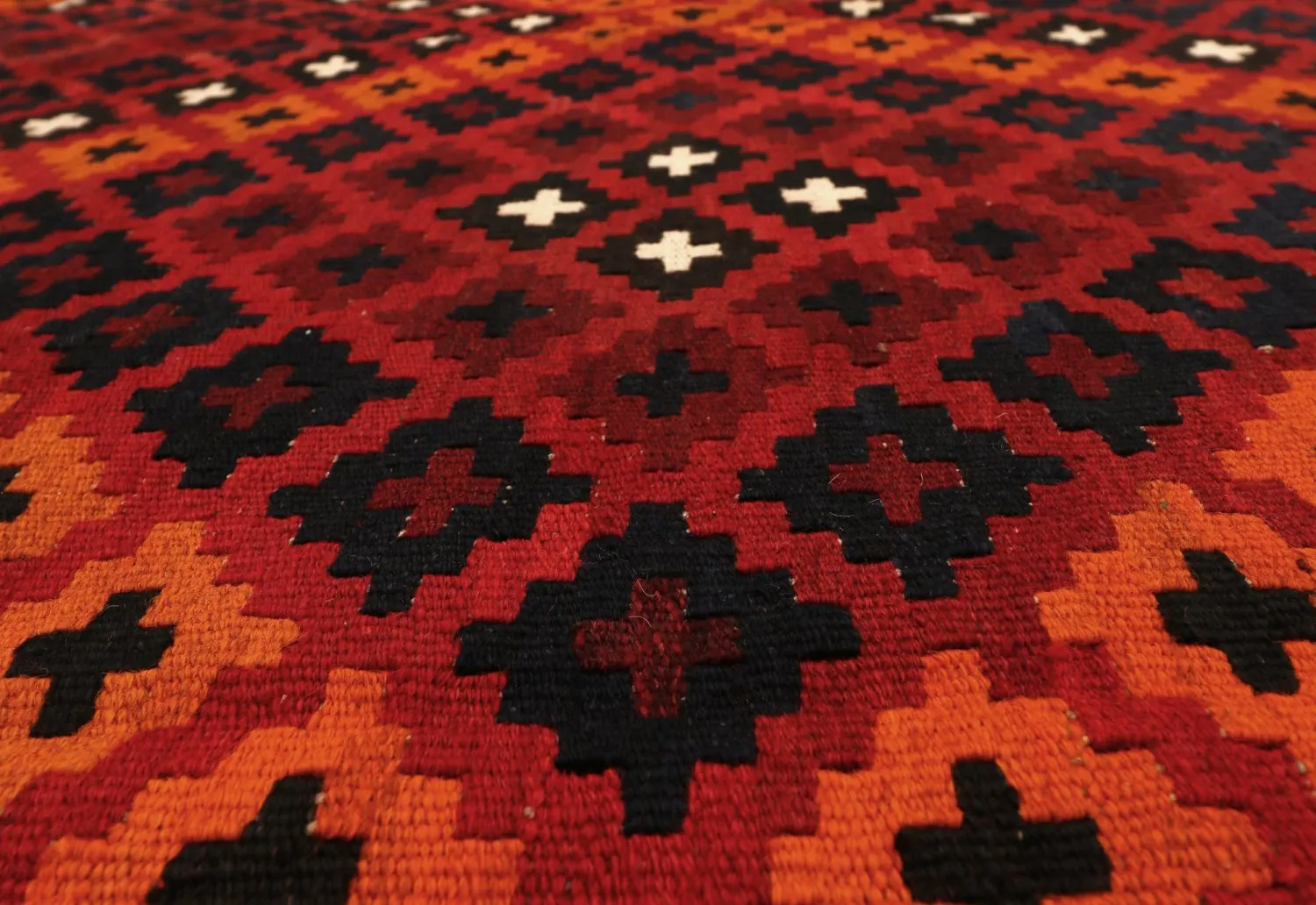 Orientalischer Kelim-Teppich 298 x 232 cm