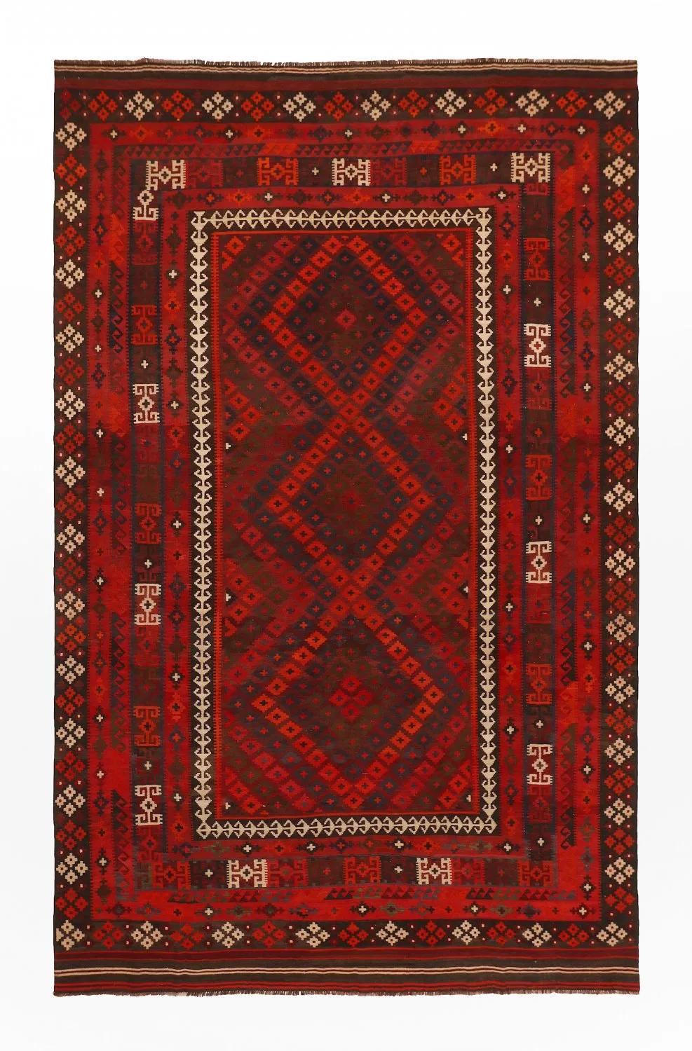 Orientalischer Kelim-Teppich 386 x 243 cm