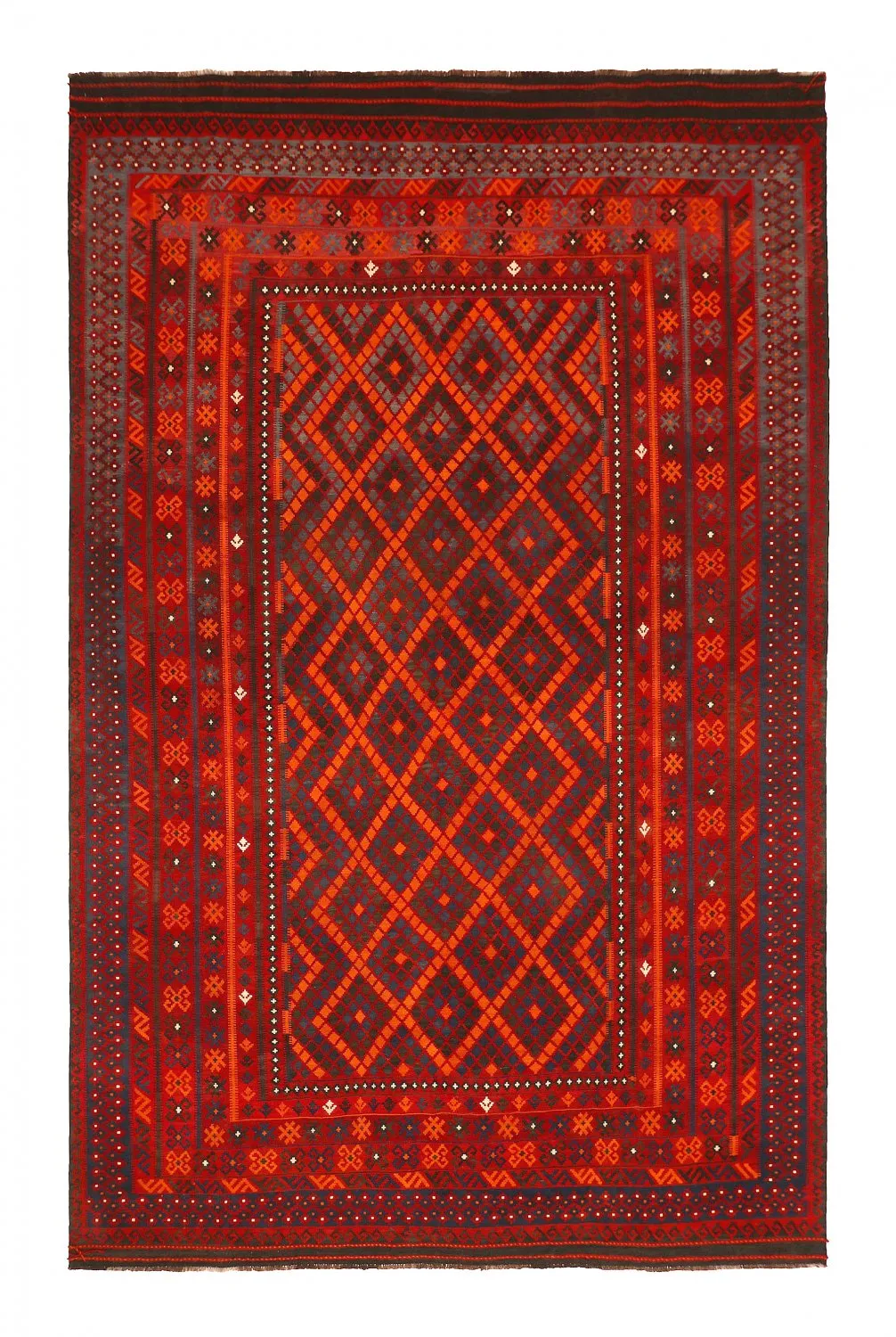 Orientalischer Kelim-Teppich 410 x 269 cm