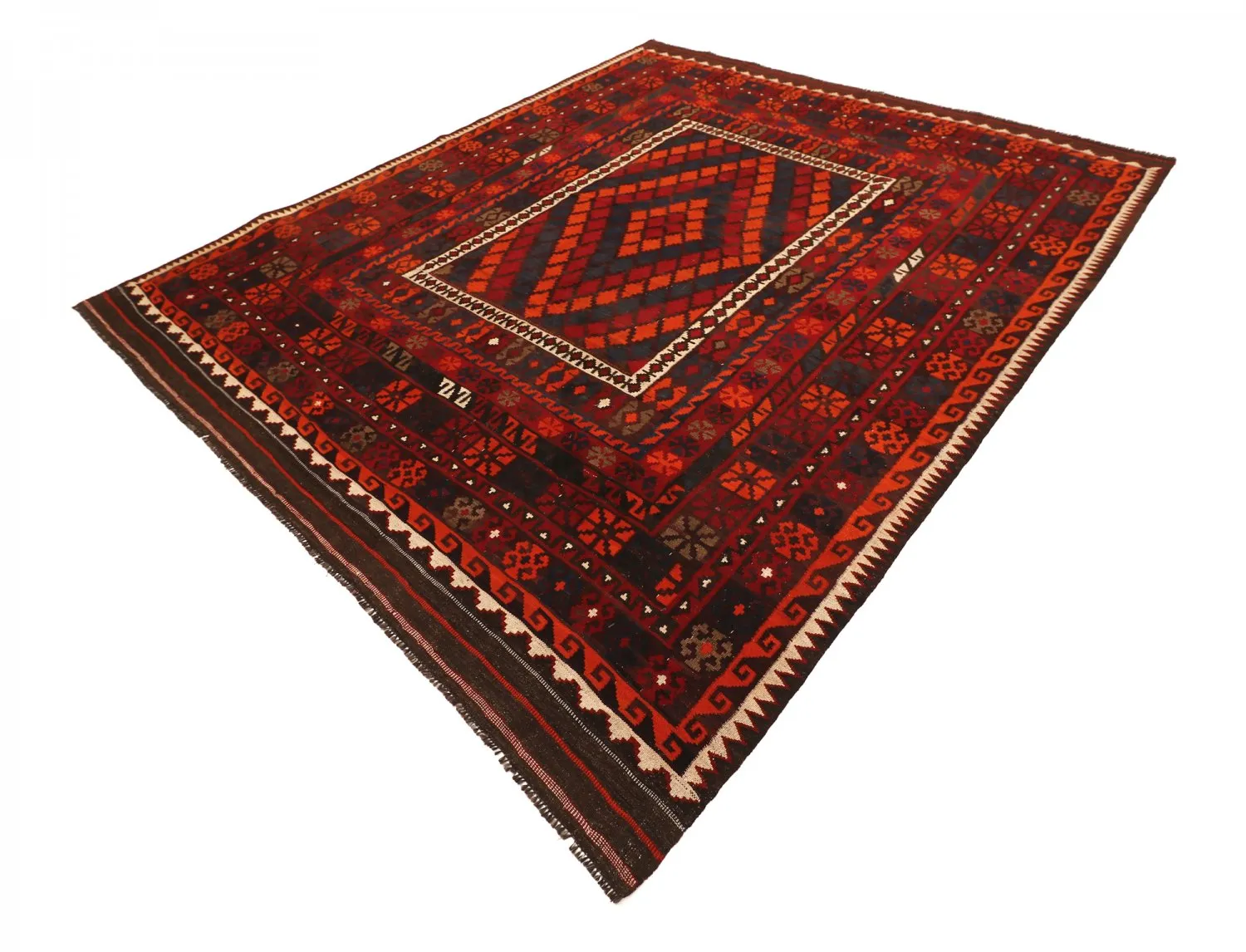 Orientalischer Kelim-Teppich 300 x 248 cm