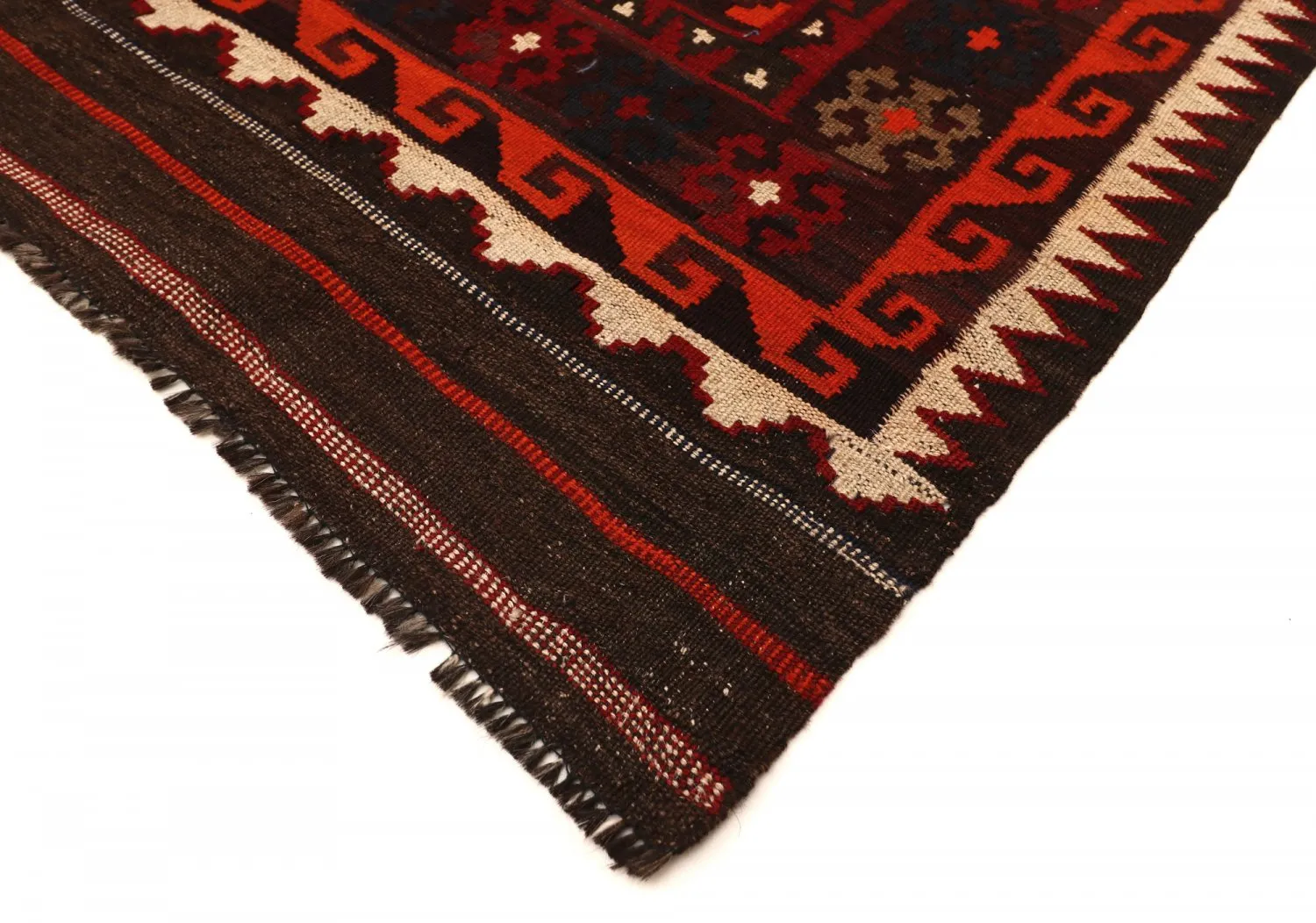 Orientalischer Kelim-Teppich 300 x 248 cm