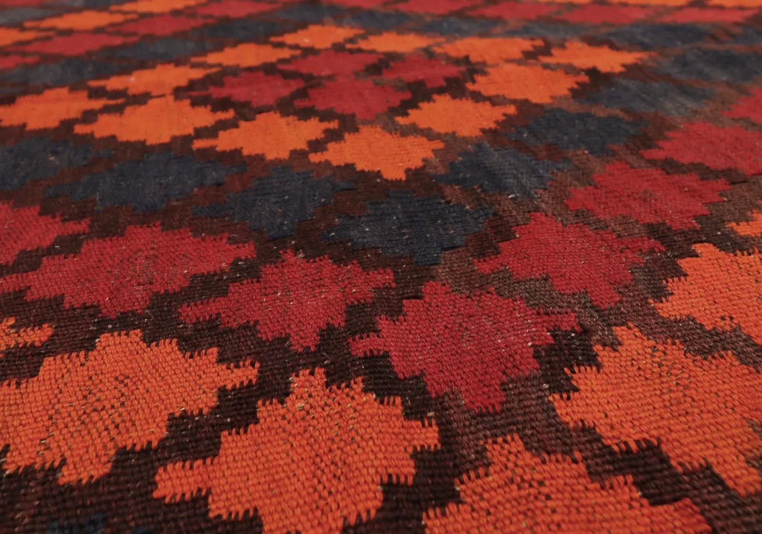 Orientalischer Kelim-Teppich 300 x 248 cm