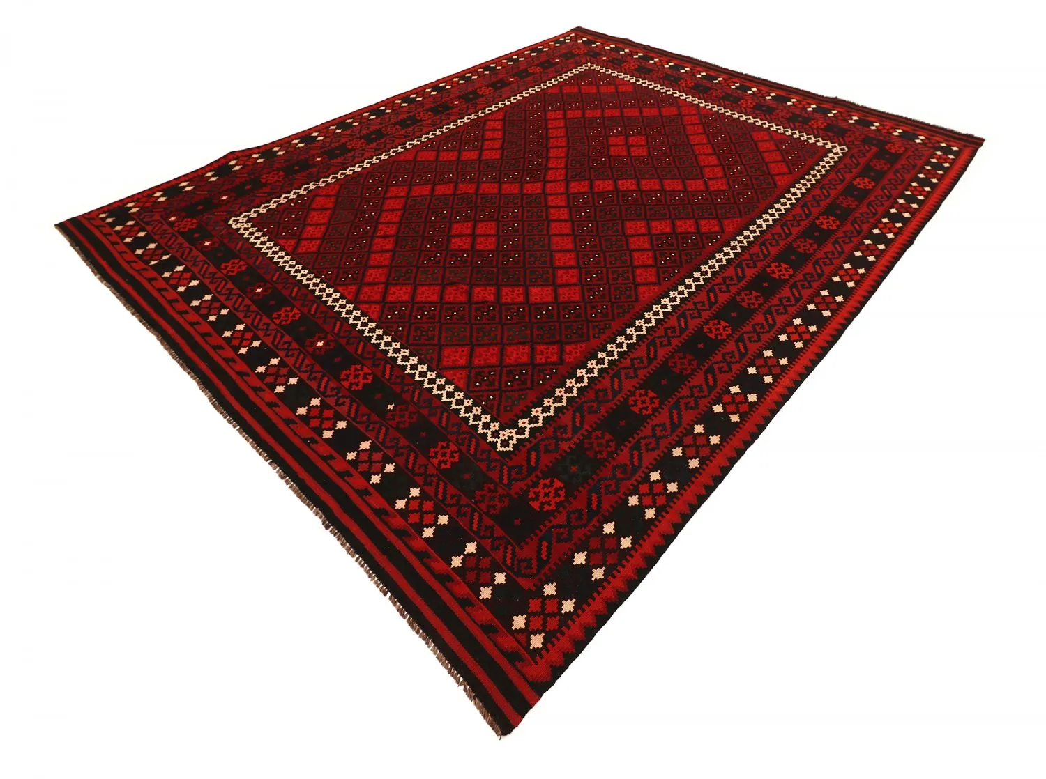 Orientalischer Kelim-Teppich 319 x 249 cm