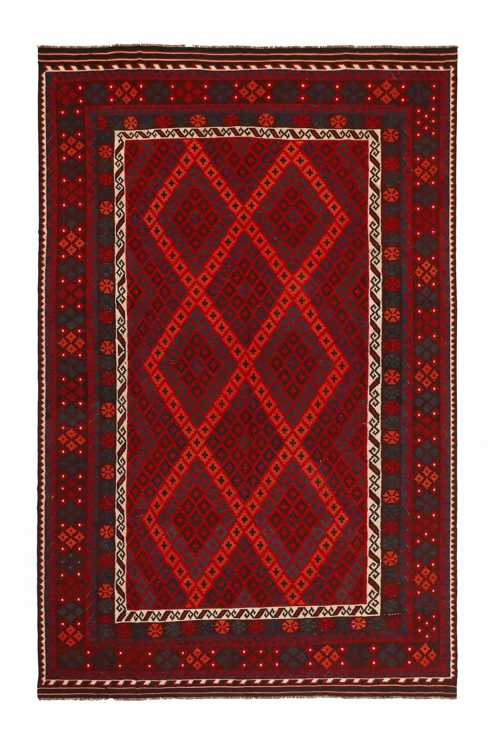 Orientalischer Kelim-Teppich 399 x 256 cm