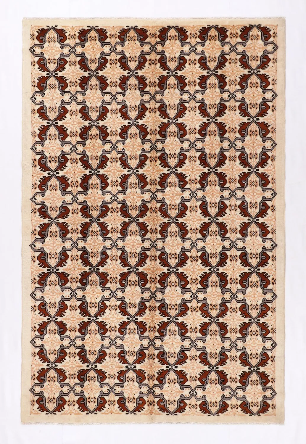 Orientalischer Teppich Hamedan 302 x 209 cm