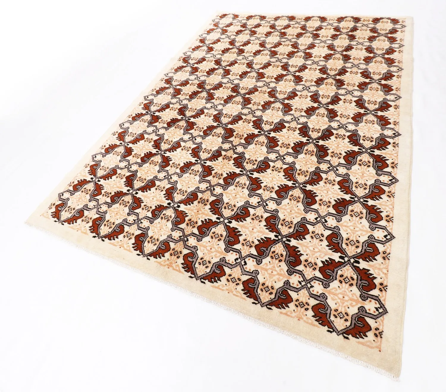 Orientalischer Teppich Hamedan 302 x 209 cm