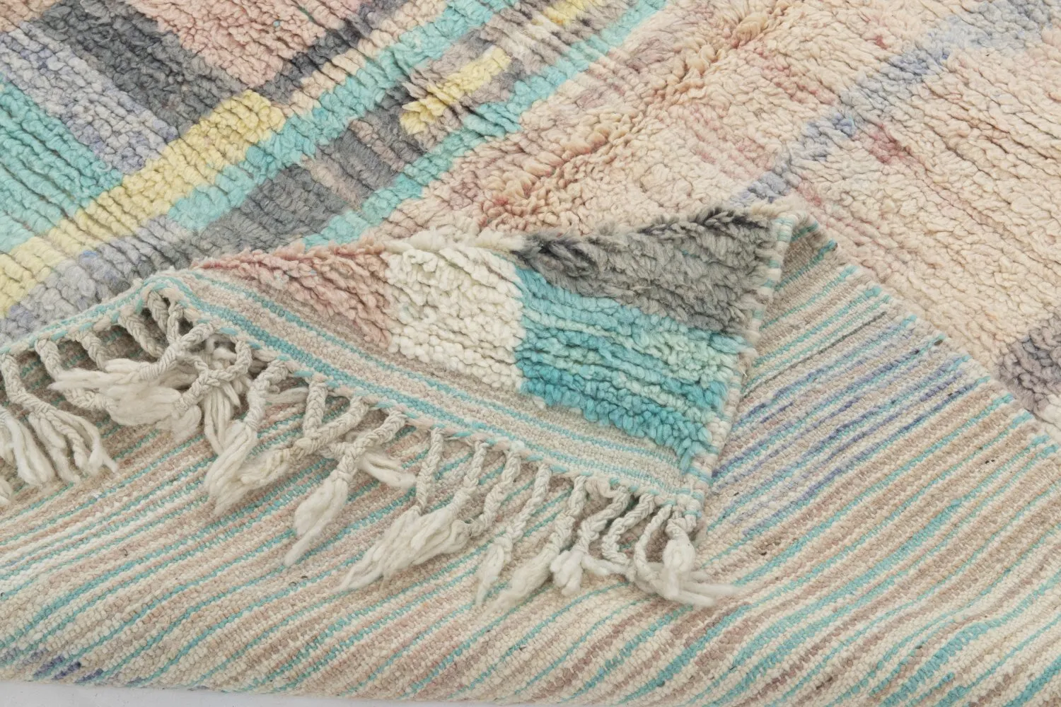 Kelim Marokkanische Berber Teppich Azilal 260 x 160 cm