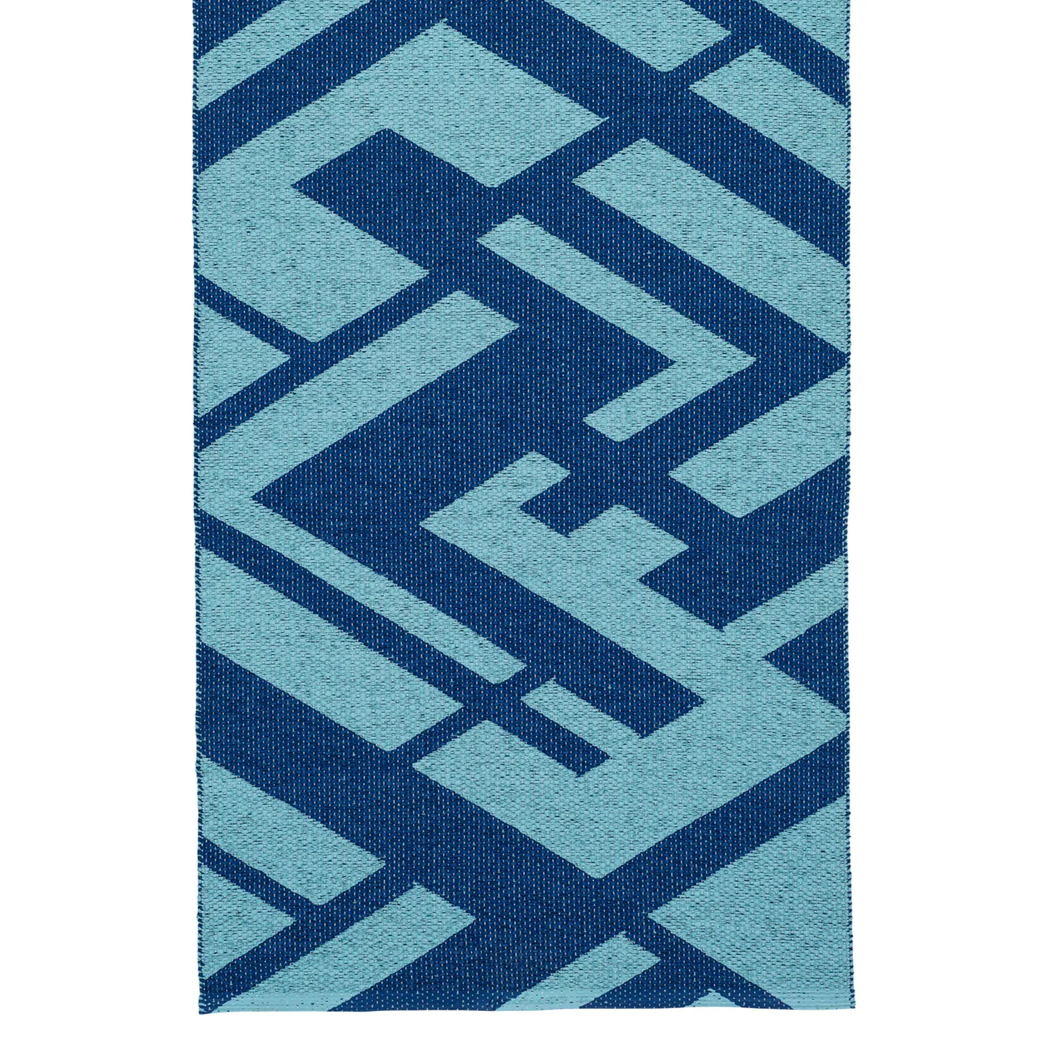 Kunststoffteppiche - Horredsmattan Uma (blau)
