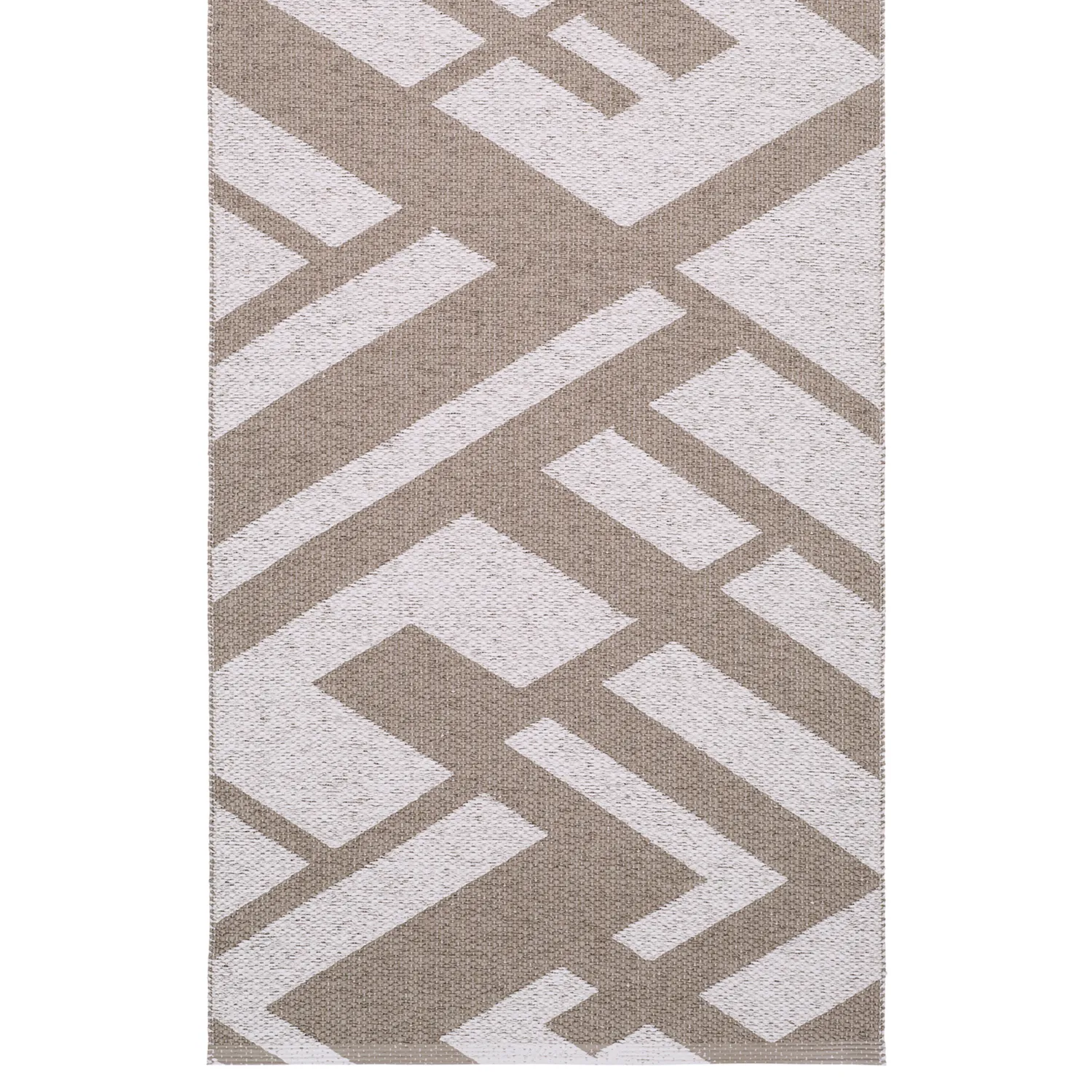 Kunststoffteppiche - Horredsmattan Uma (beige)