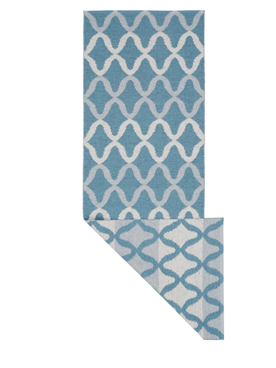 Kunststoffteppiche - Horredsmattan Maddox (blau)