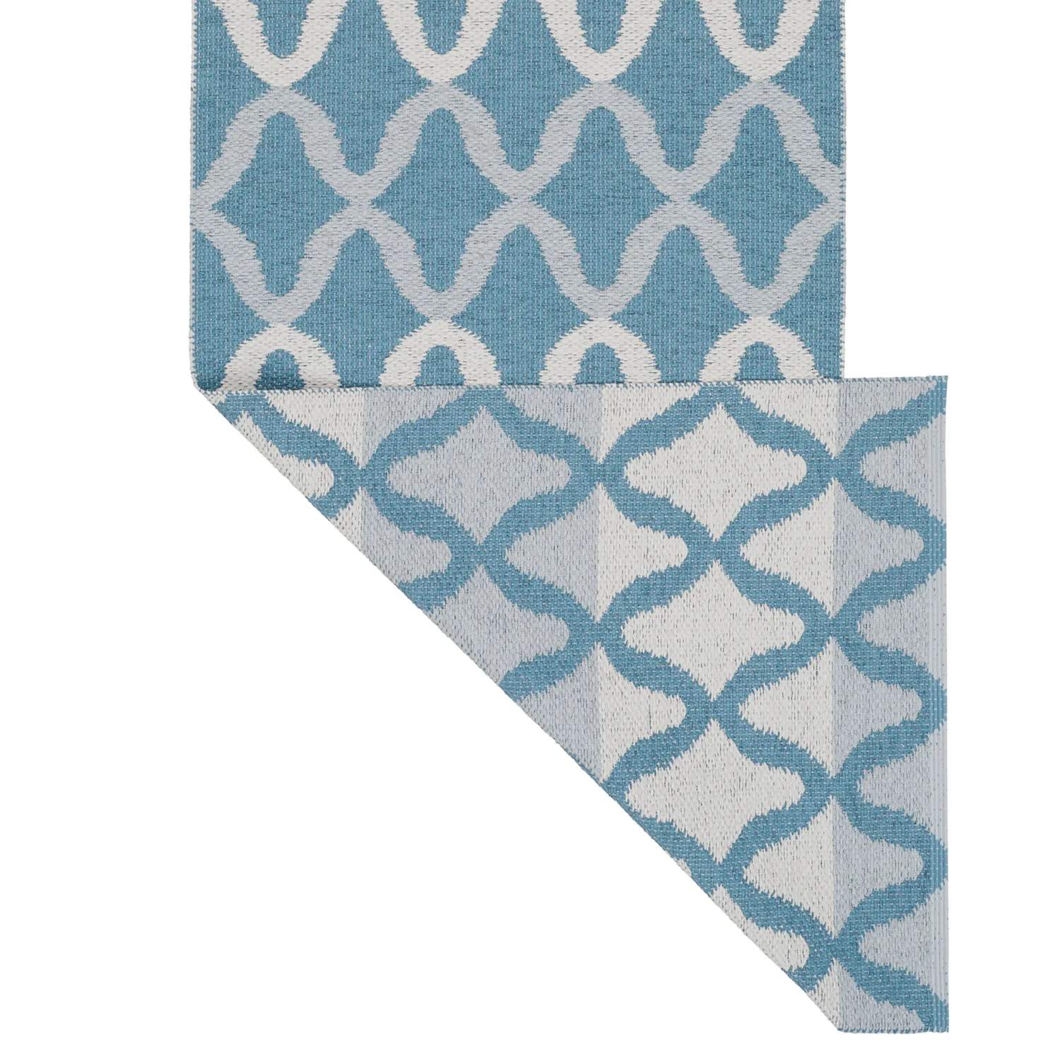 Kunststoffteppiche - Horredsmattan Maddox (blau)