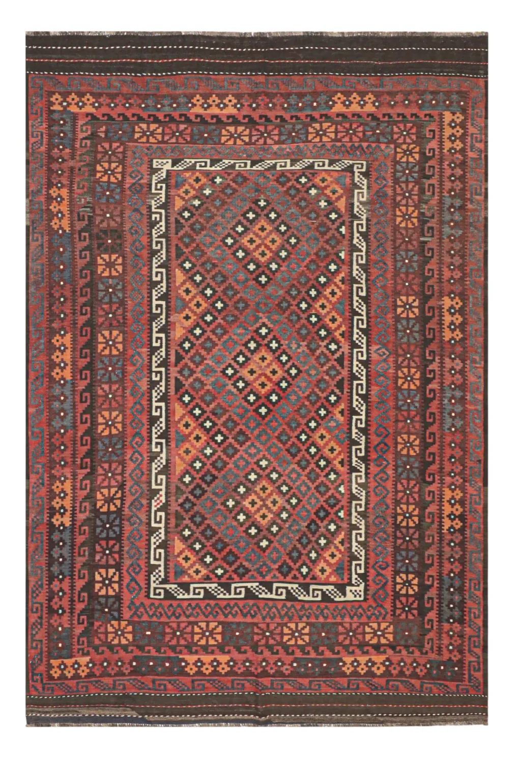 Orientalischer Teppich - Ghalmori Hand Woven - 197 x 296 cm
