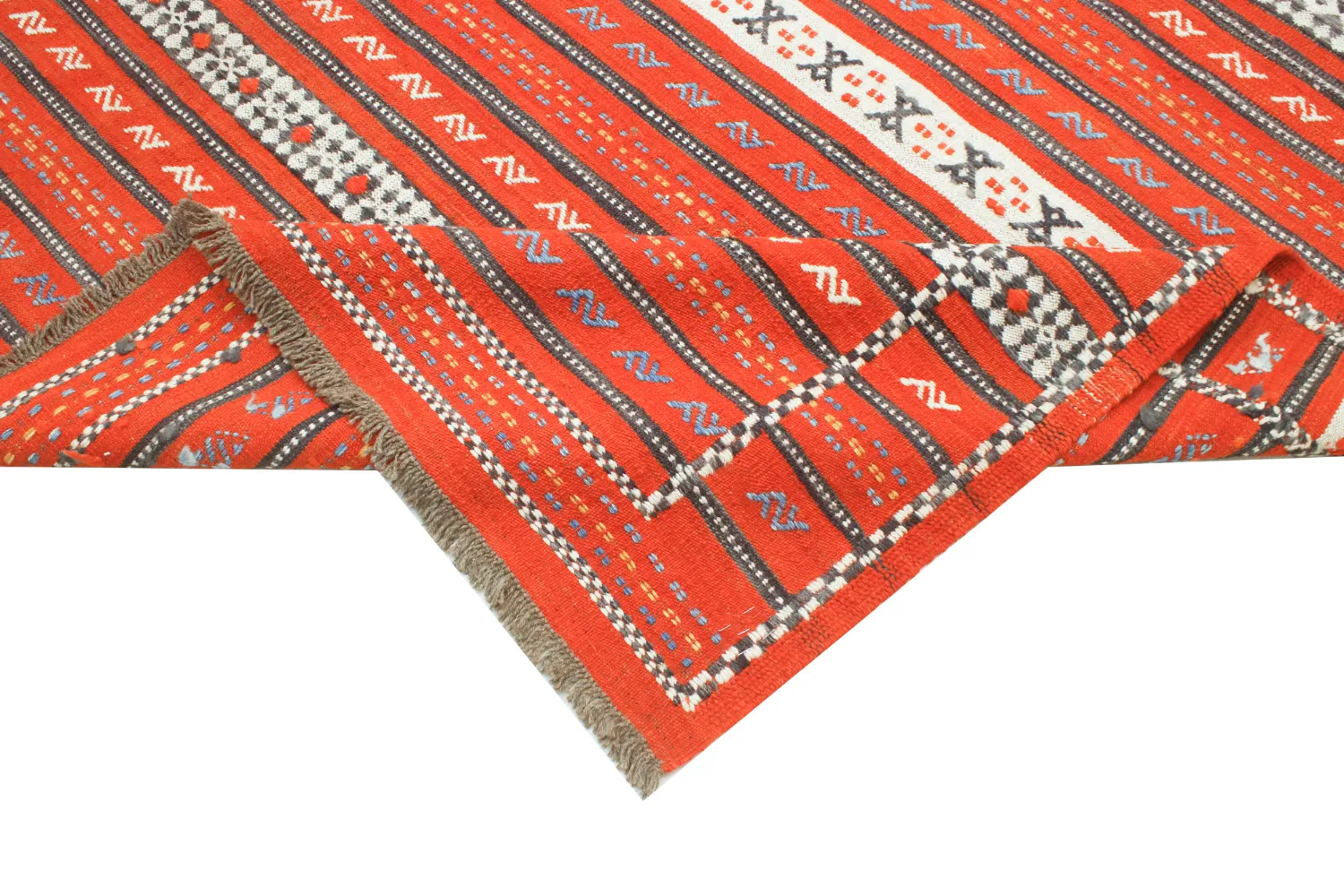 Orientalischer Teppich - Baluchi Kelim Hand Woven - 253 x 341 cm