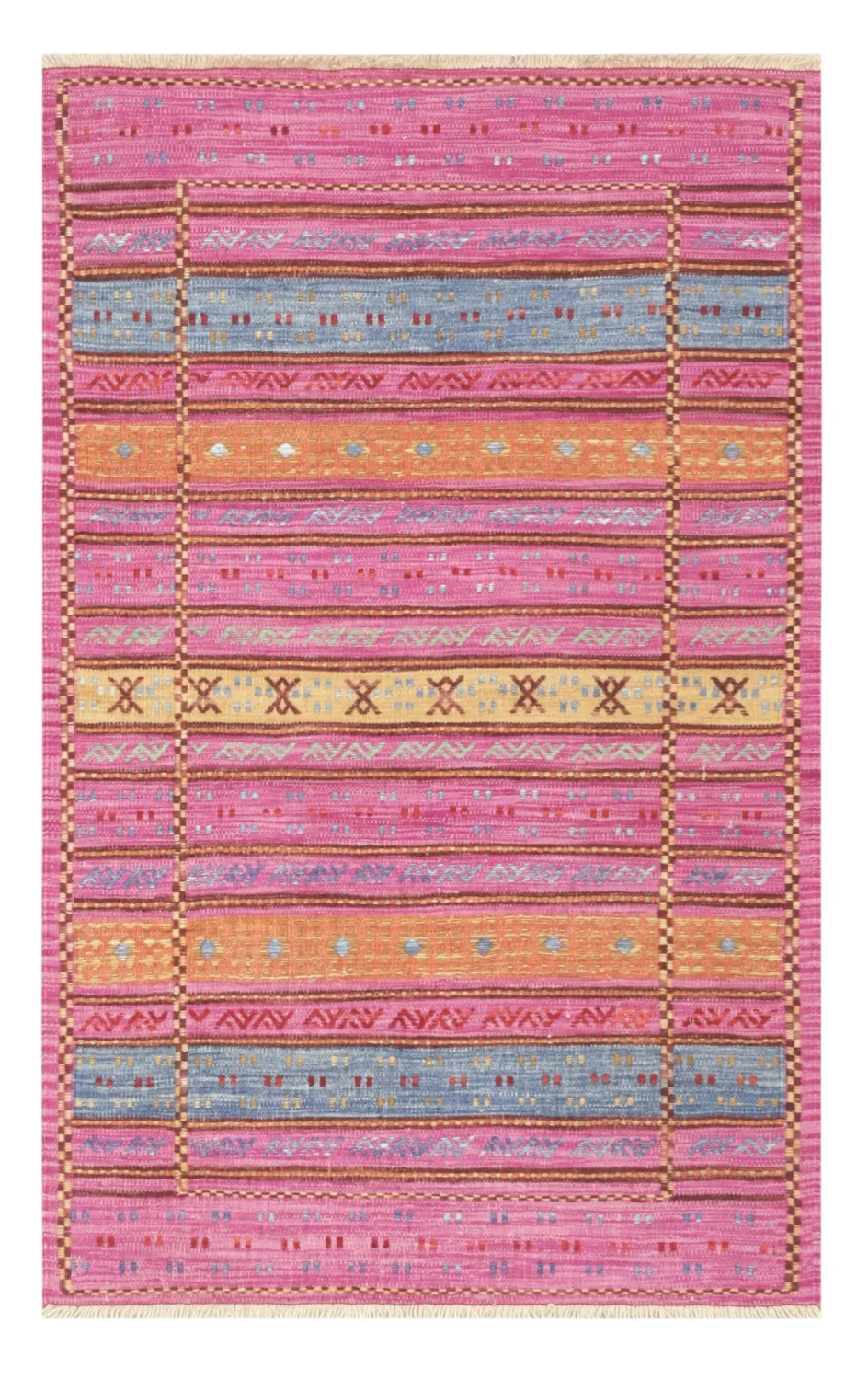 Orientalischer Teppich - Baluchi Kelim Hand Woven - 98 x 154 cm