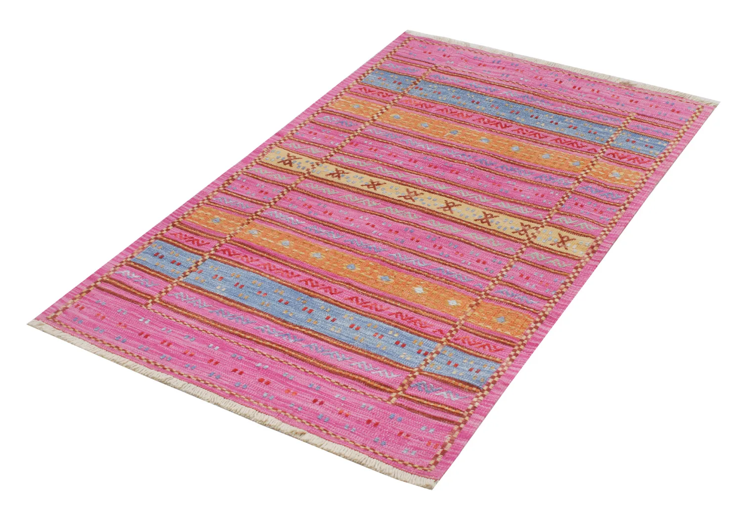 Orientalischer Teppich - Baluchi Kelim Hand Woven - 98 x 154 cm