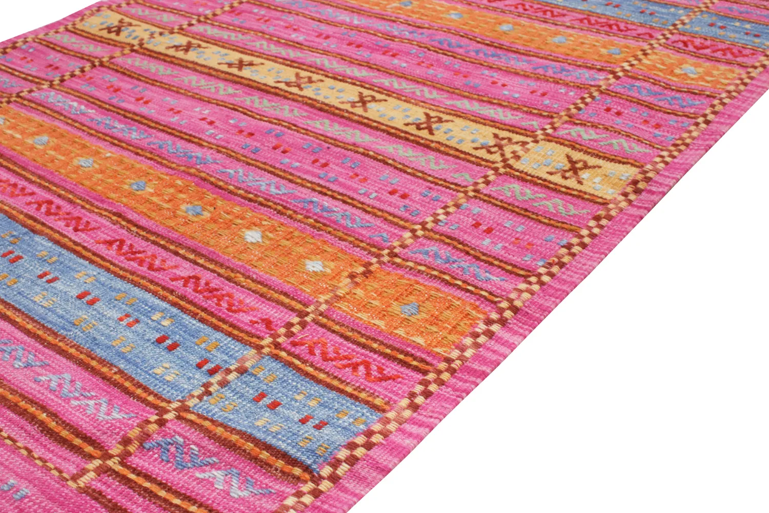 Orientalischer Teppich - Baluchi Kelim Hand Woven - 98 x 154 cm