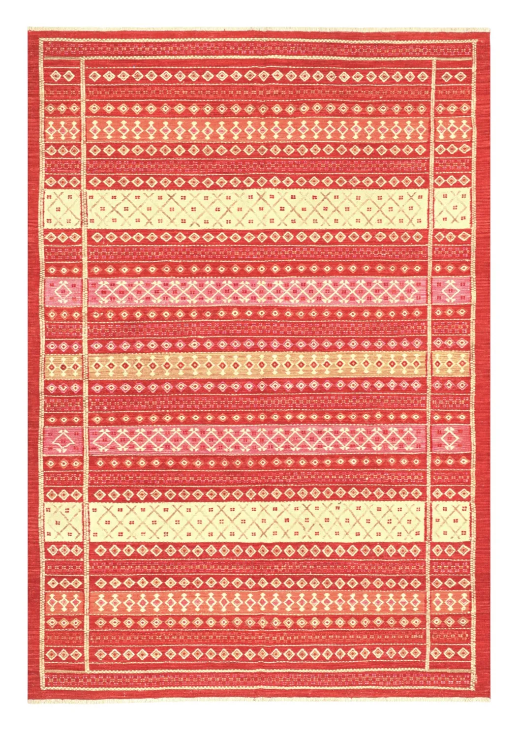 Orientalischer Teppich - Baluchi Kelim Hand Woven - 207 x 300 cm
