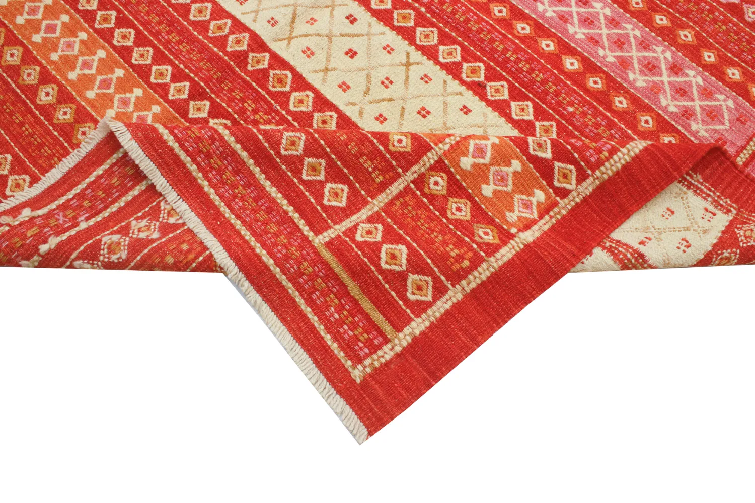 Orientalischer Teppich - Baluchi Kelim Hand Woven - 207 x 300 cm