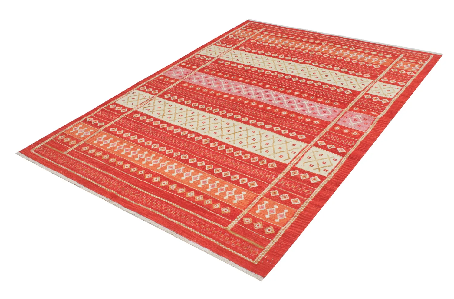 Orientalischer Teppich - Baluchi Kelim Hand Woven - 167 x 233 cm