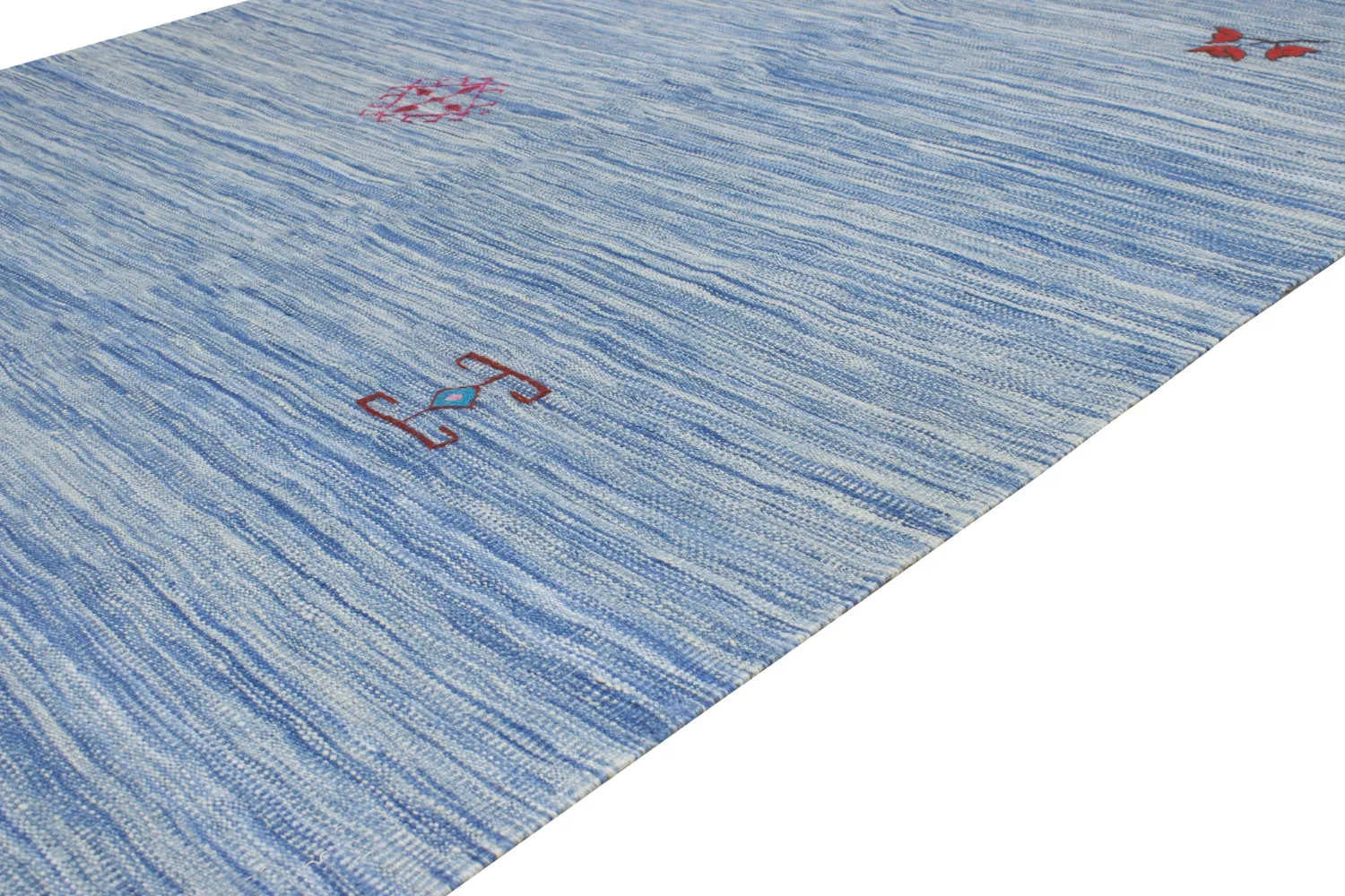 Orientalischer Teppich - Modern Kelim Hand Woven - 155 x 203 cm