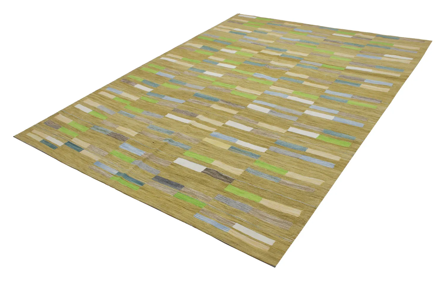 Orientalischer Teppich - Modern Kelim Hand Woven - 291 x 403 cm