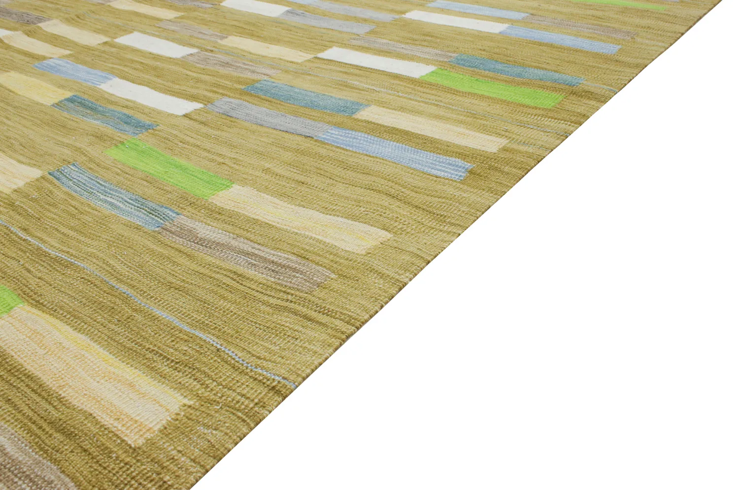 Orientalischer Teppich - Modern Kelim Hand Woven - 291 x 403 cm