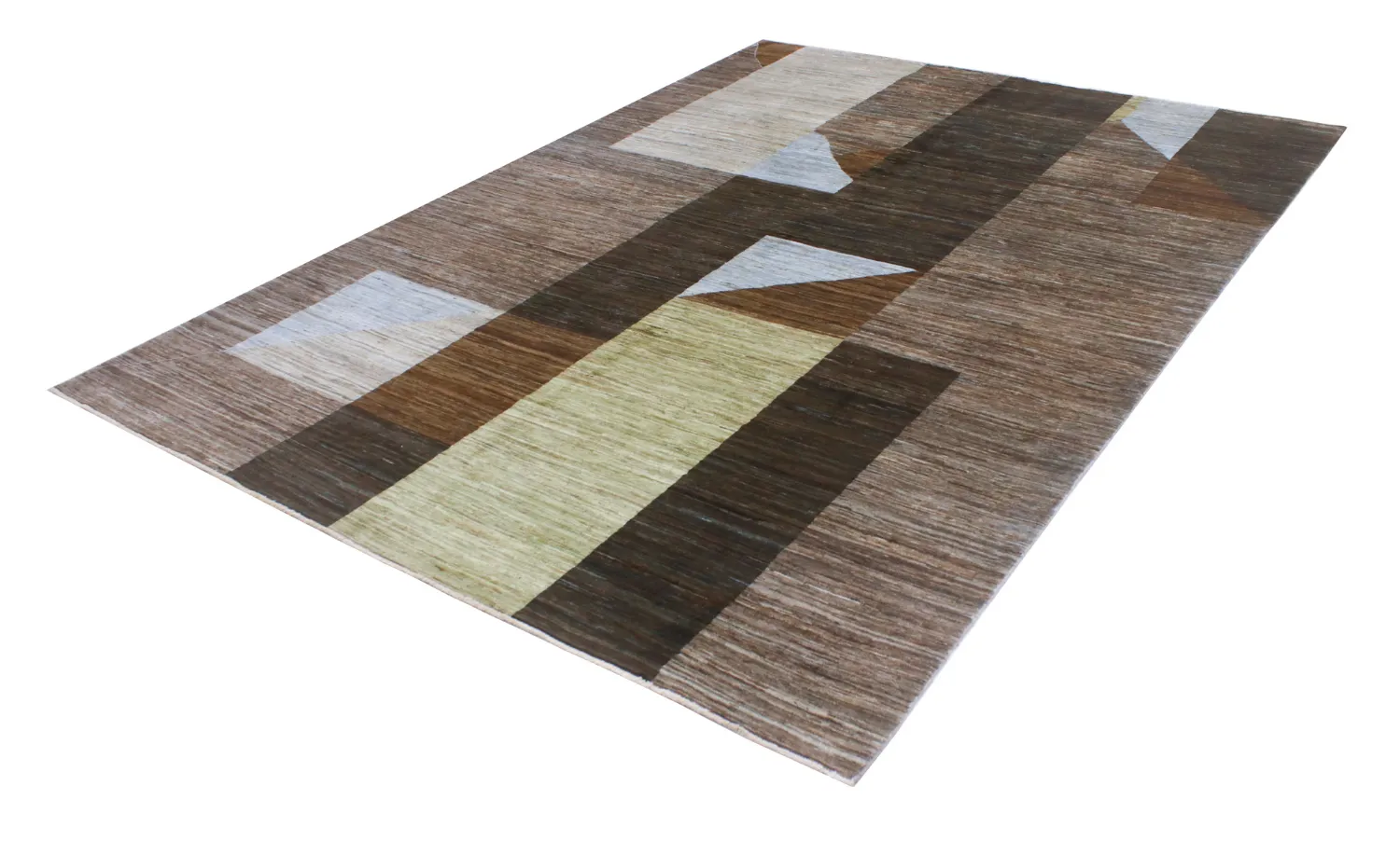 Orientalischer Teppich - Gabbeh Bamiyan Hand Knotted - 217 x 287 cm