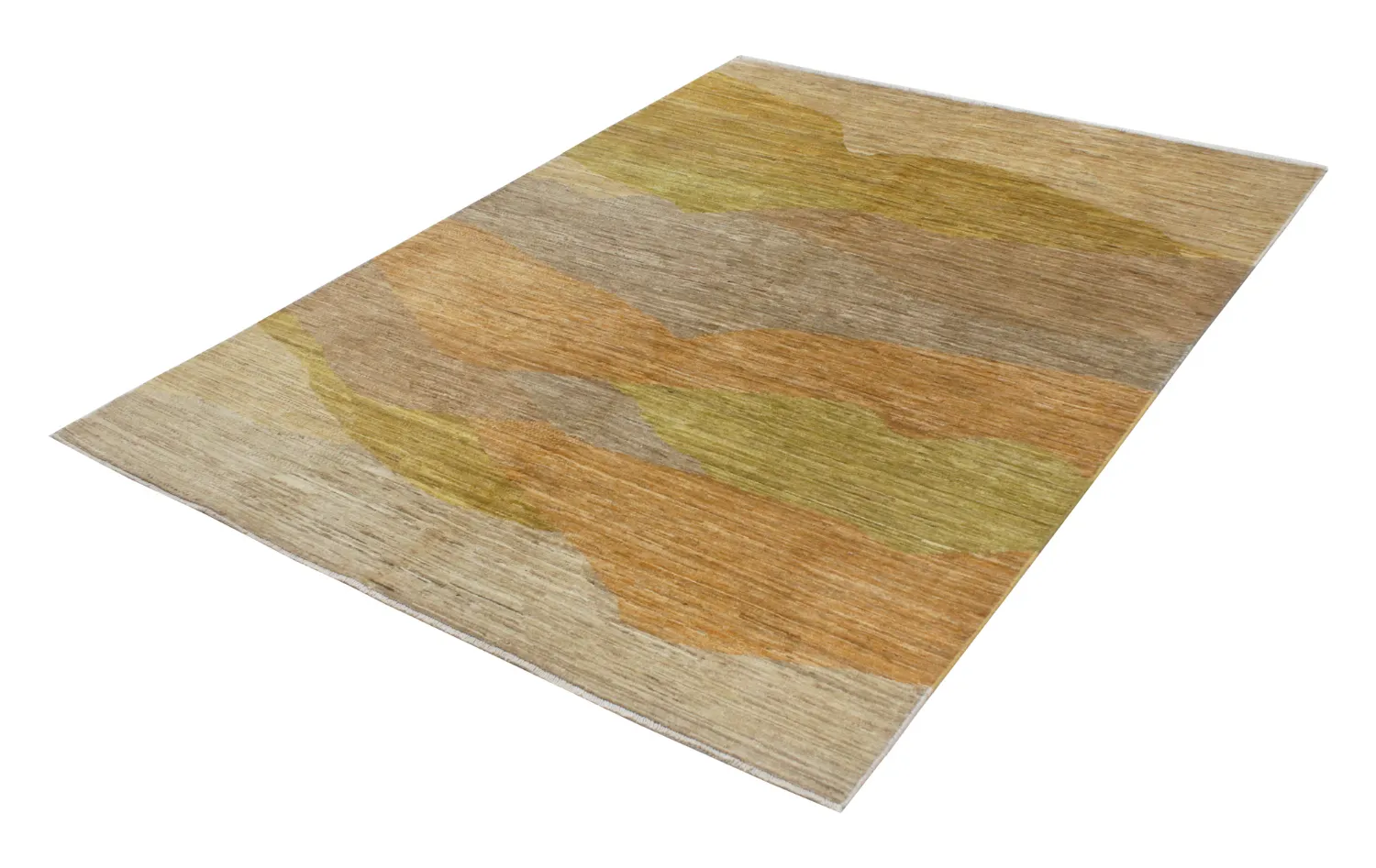 Orientalischer Teppich - Gabbeh Bamiyan Hand Knotted - 169 x 234 cm