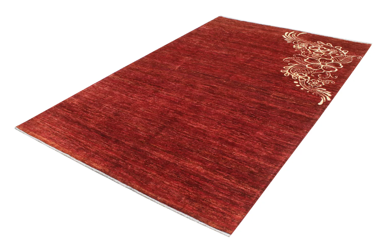 Orientalischer Teppich - Gabbeh Bamiyan Hand Knotted - 192 x 292 cm