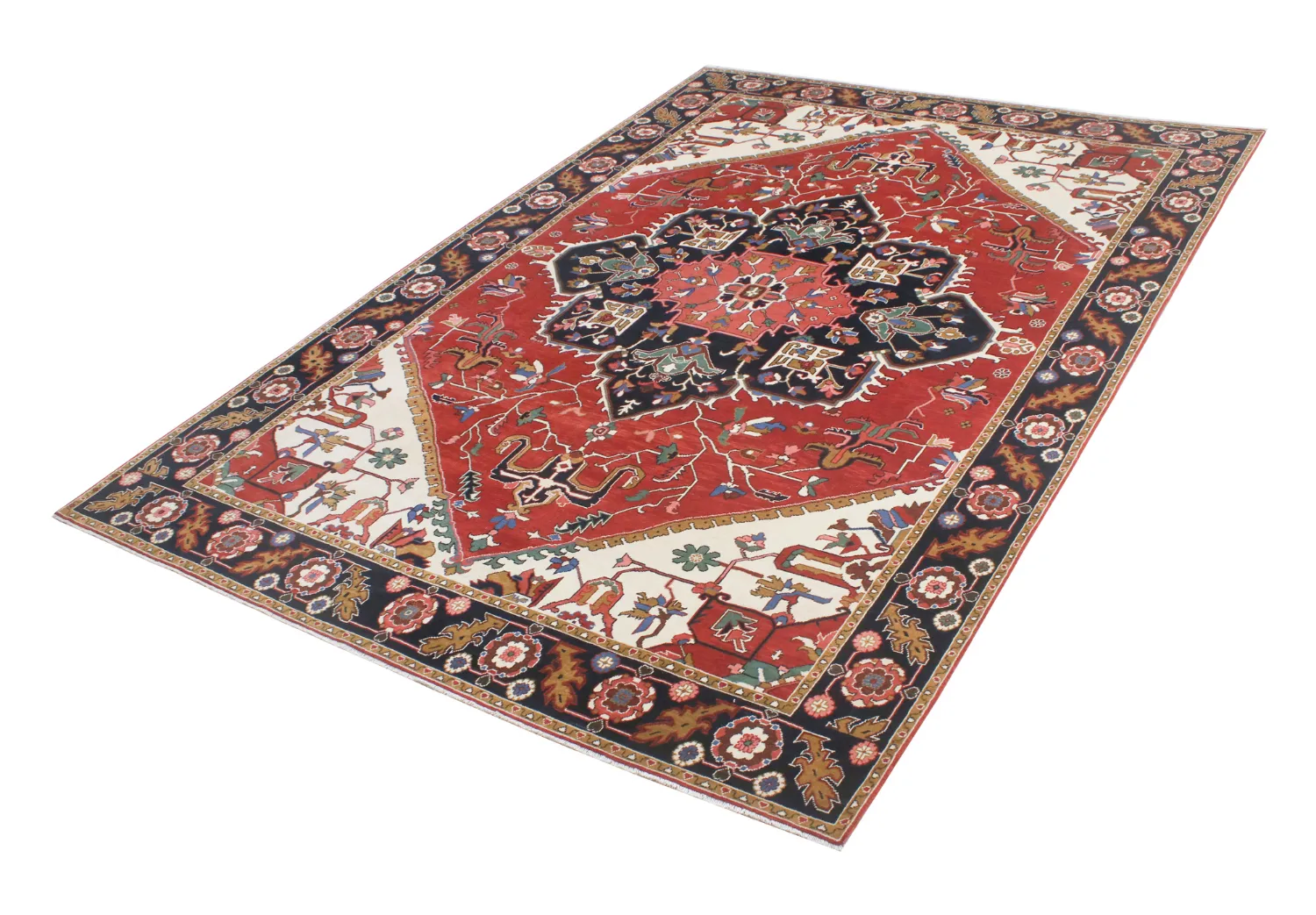 Orientalischer Teppich - Hariz Hand Knotted - 241 x 313 cm