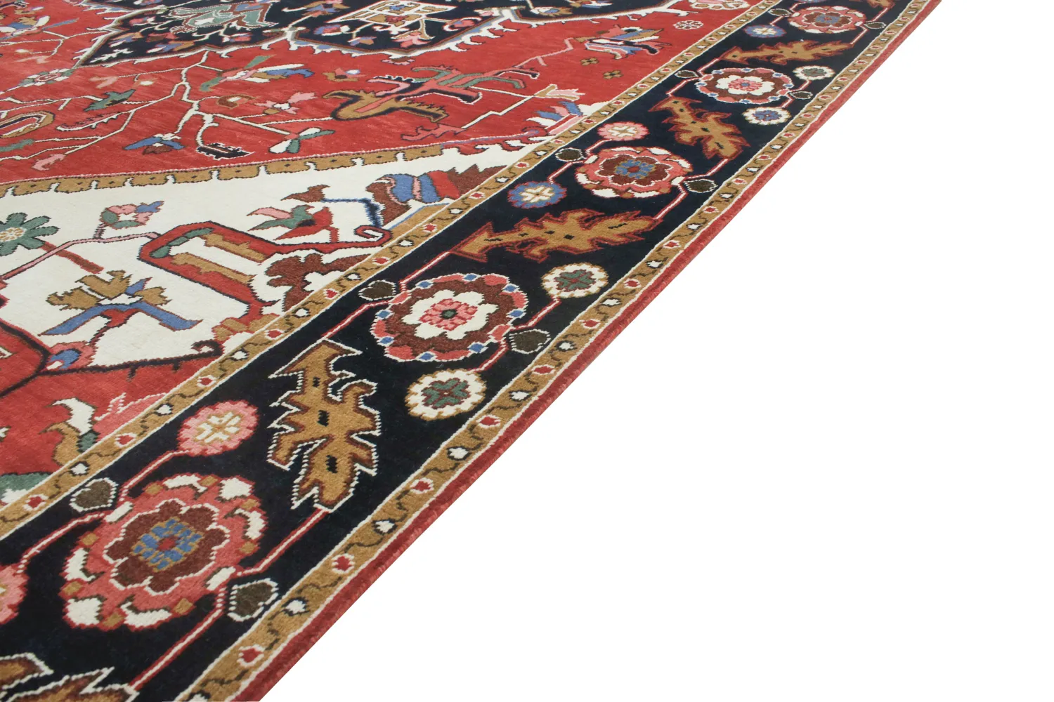 Orientalischer Teppich - Hariz Hand Knotted - 241 x 313 cm