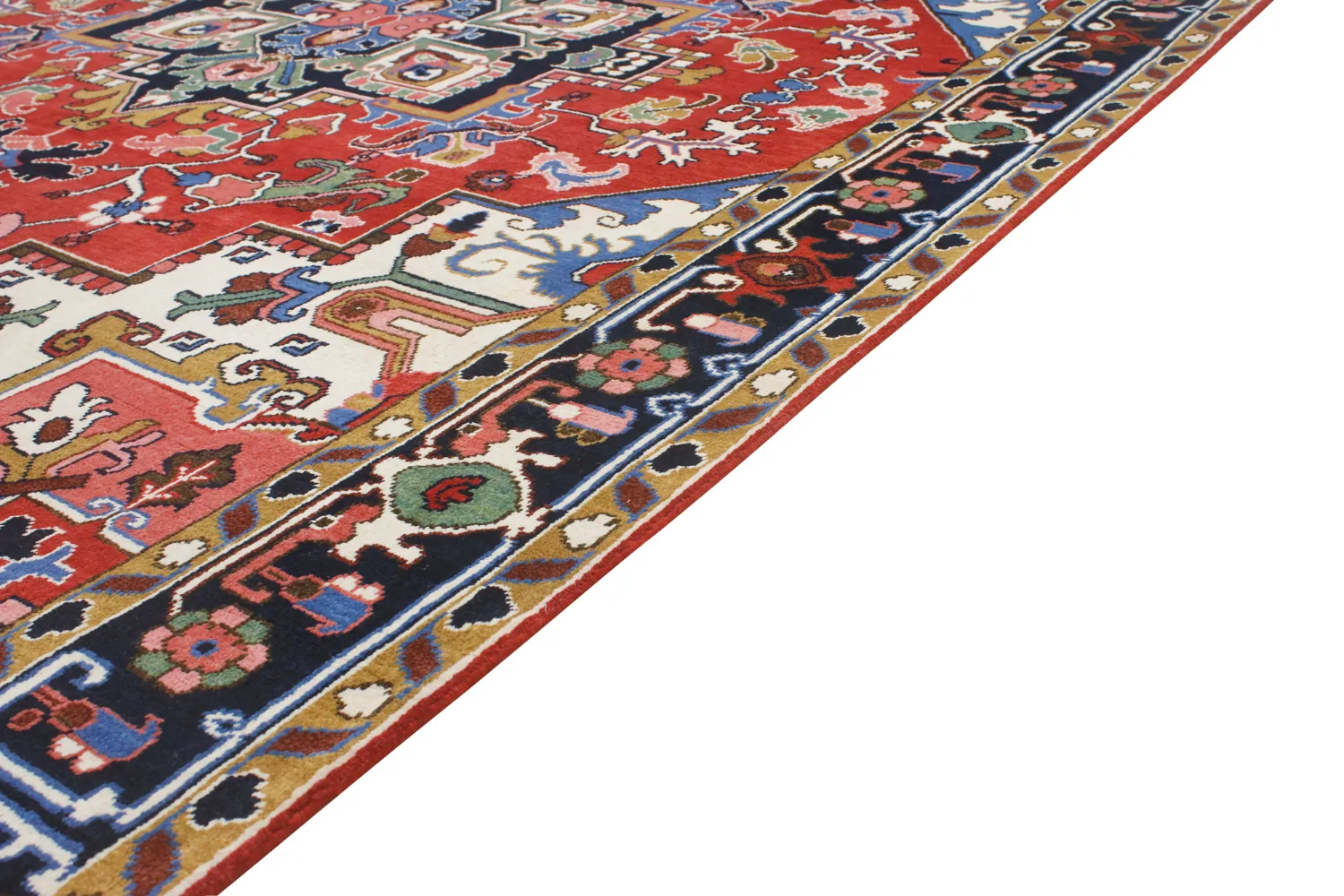 Orientalischer Teppich - Hariz Hand Knotted - 309 x 432 cm