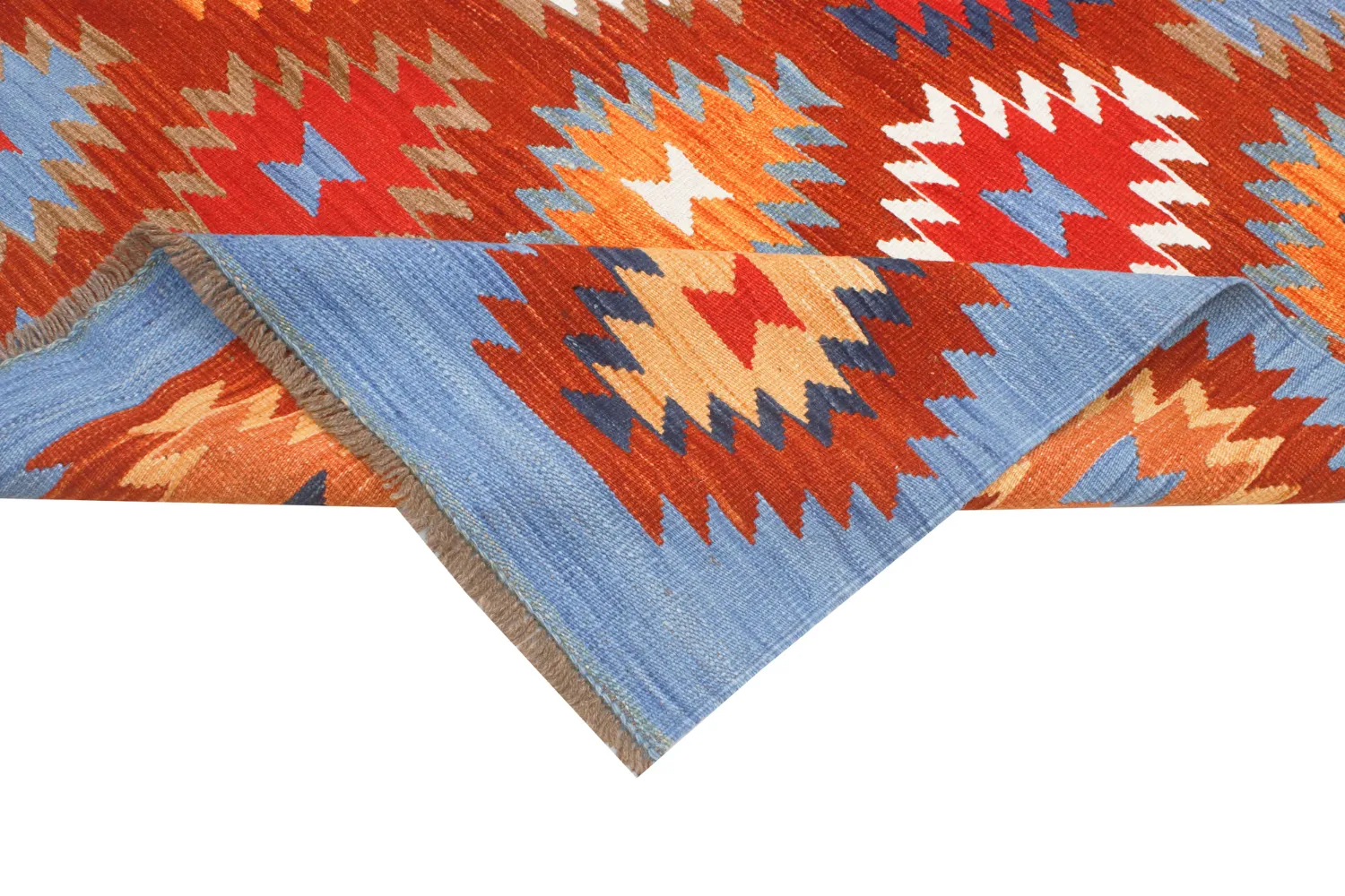 Orientalischer Teppich - Hazara Kelim Hand Woven - 135 x 184 cm