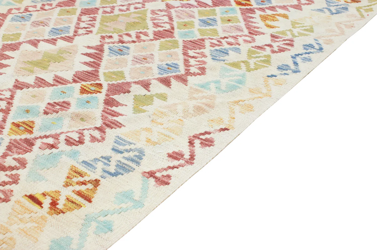 Orientalischer Teppich - Vegi Kelim Hand Woven - 99 x 155 cm
