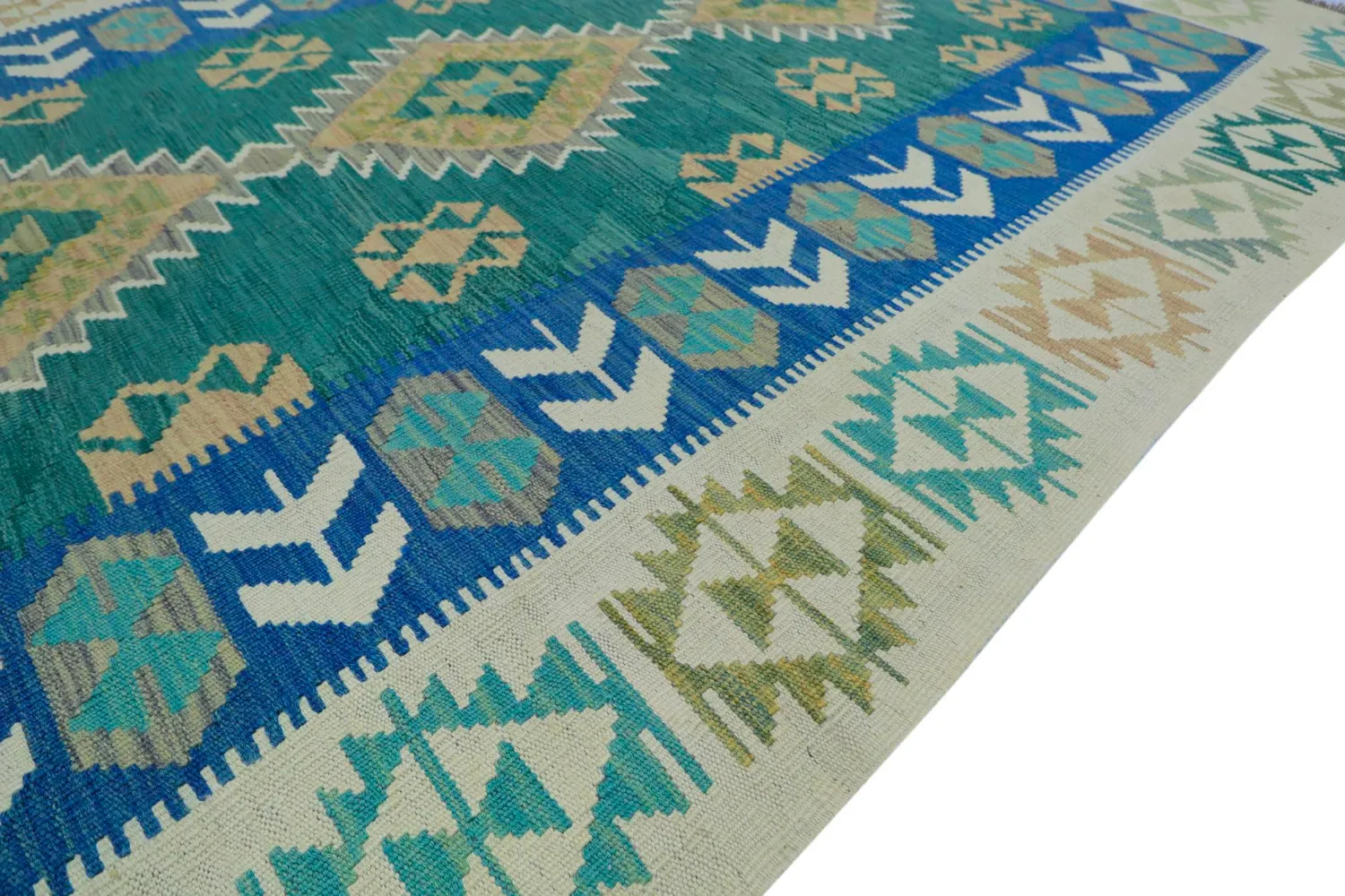 Orientalischer Teppich - Vegi Kelim Hand Woven - 171 x 250 cm