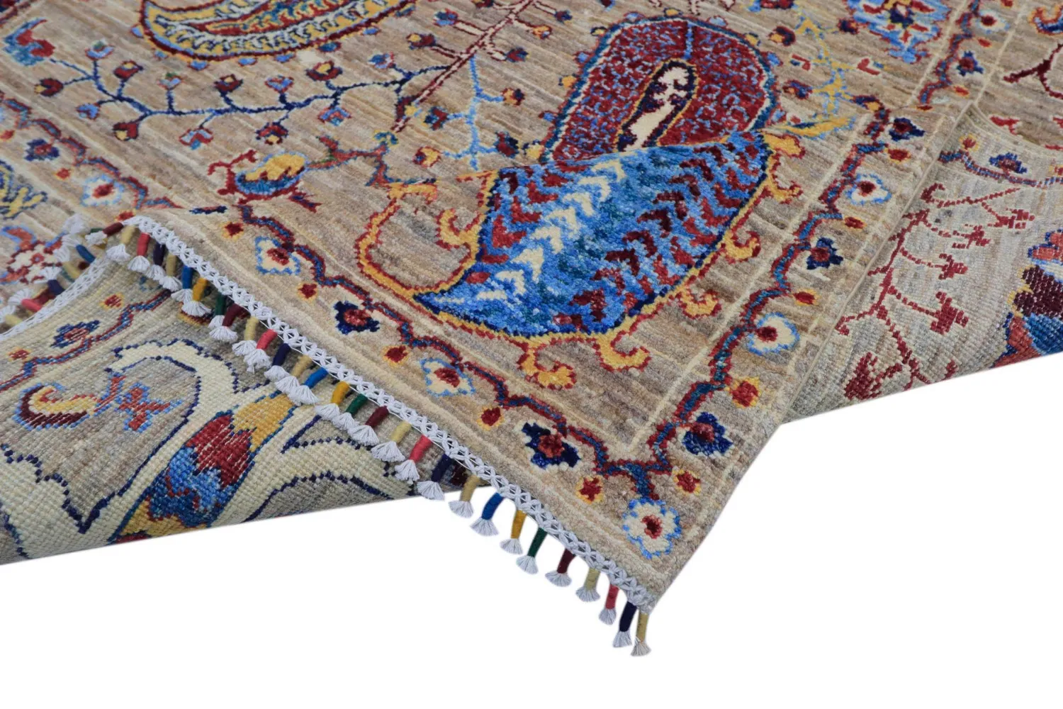 Orientalischer Teppich - Chaman Rug Hand Knotted - 163 x 236 cm