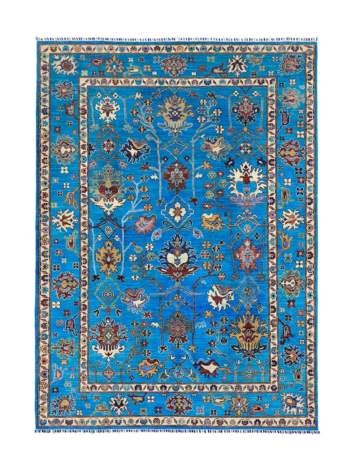 Orientalischer Teppich - Chaman Rug Hand Knotted - 207 x 285 cm