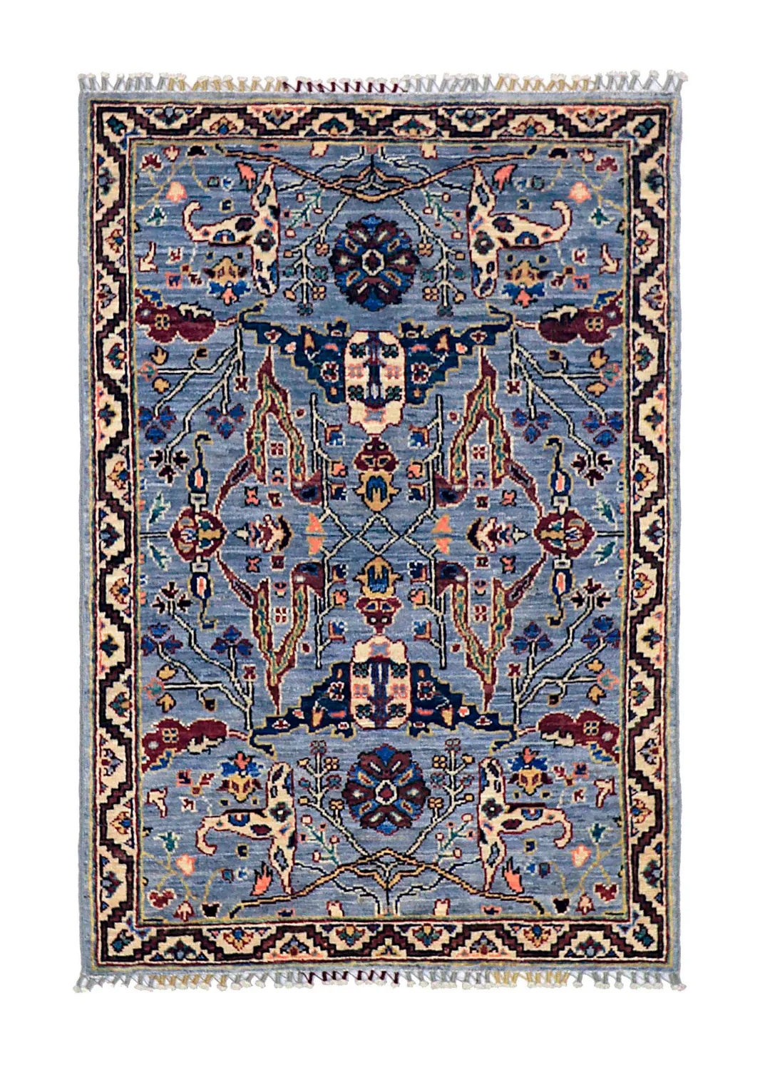 Orientalischer Teppich - Chaman Rug Hand Knotted - 83 x 124 cm