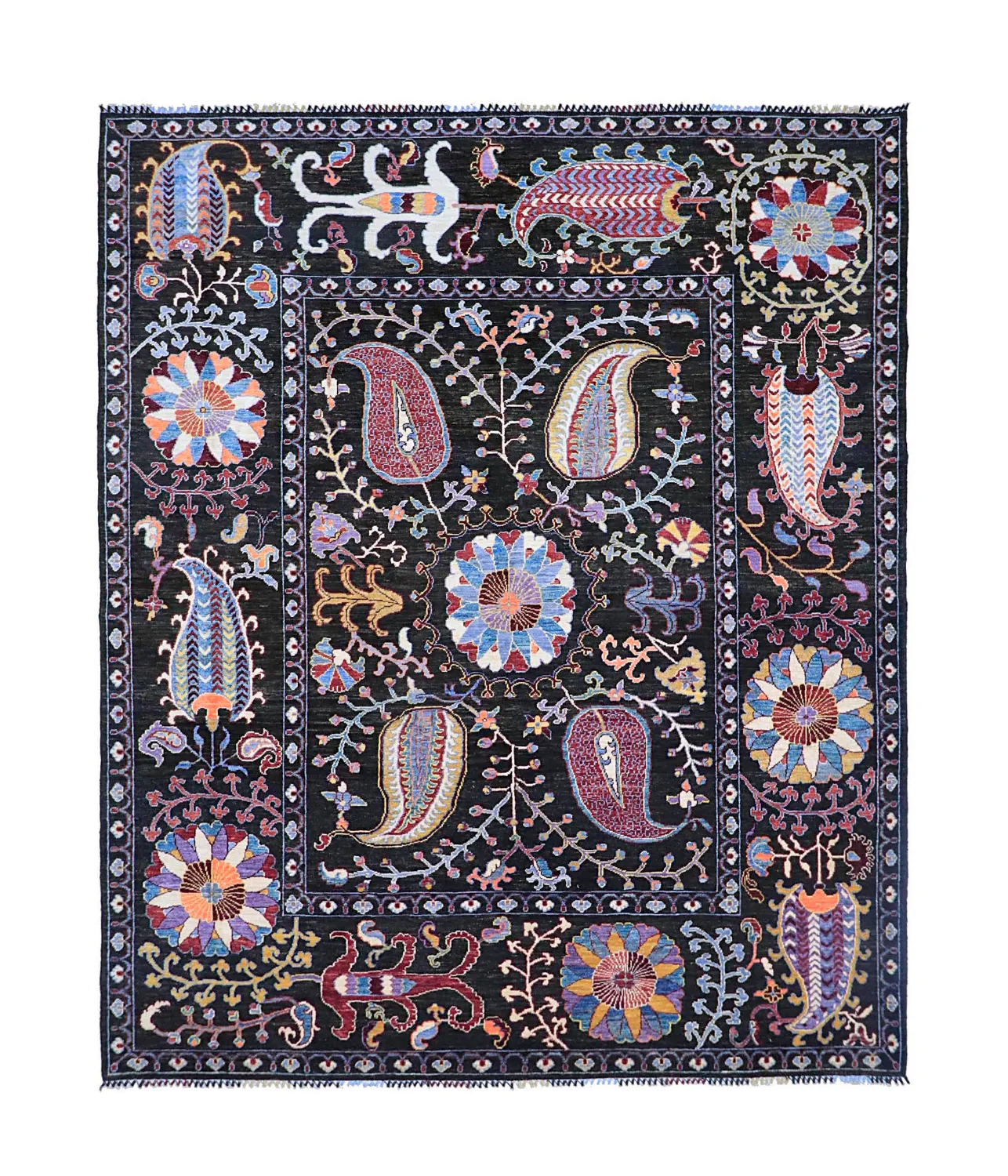 Orientalischer Teppich - Chaman Rug Hand Knotted - 249 x 301 cm