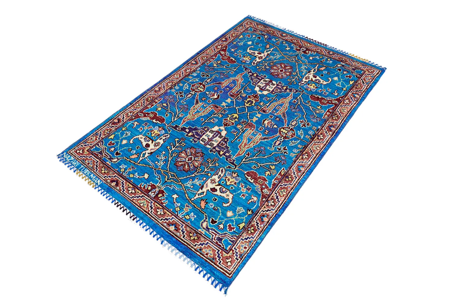 Orientalischer Teppich - Chaman Rug Hand Knotted - 92 x 150 cm