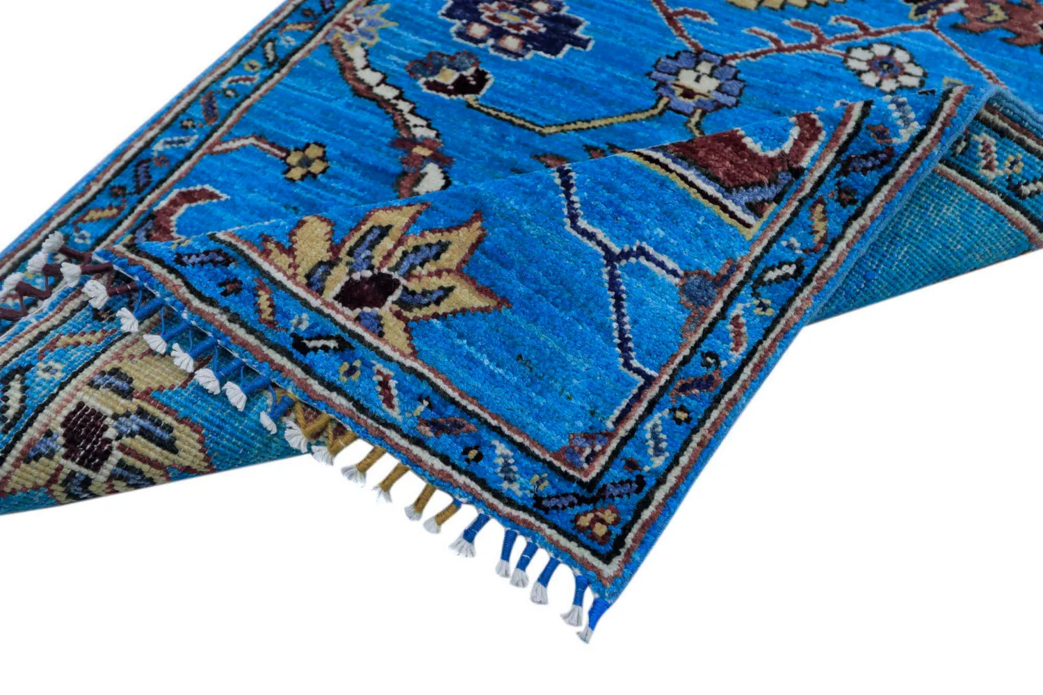 Orientalischer Teppich - Chaman Rug Hand Knotted - 62 x 149 cm