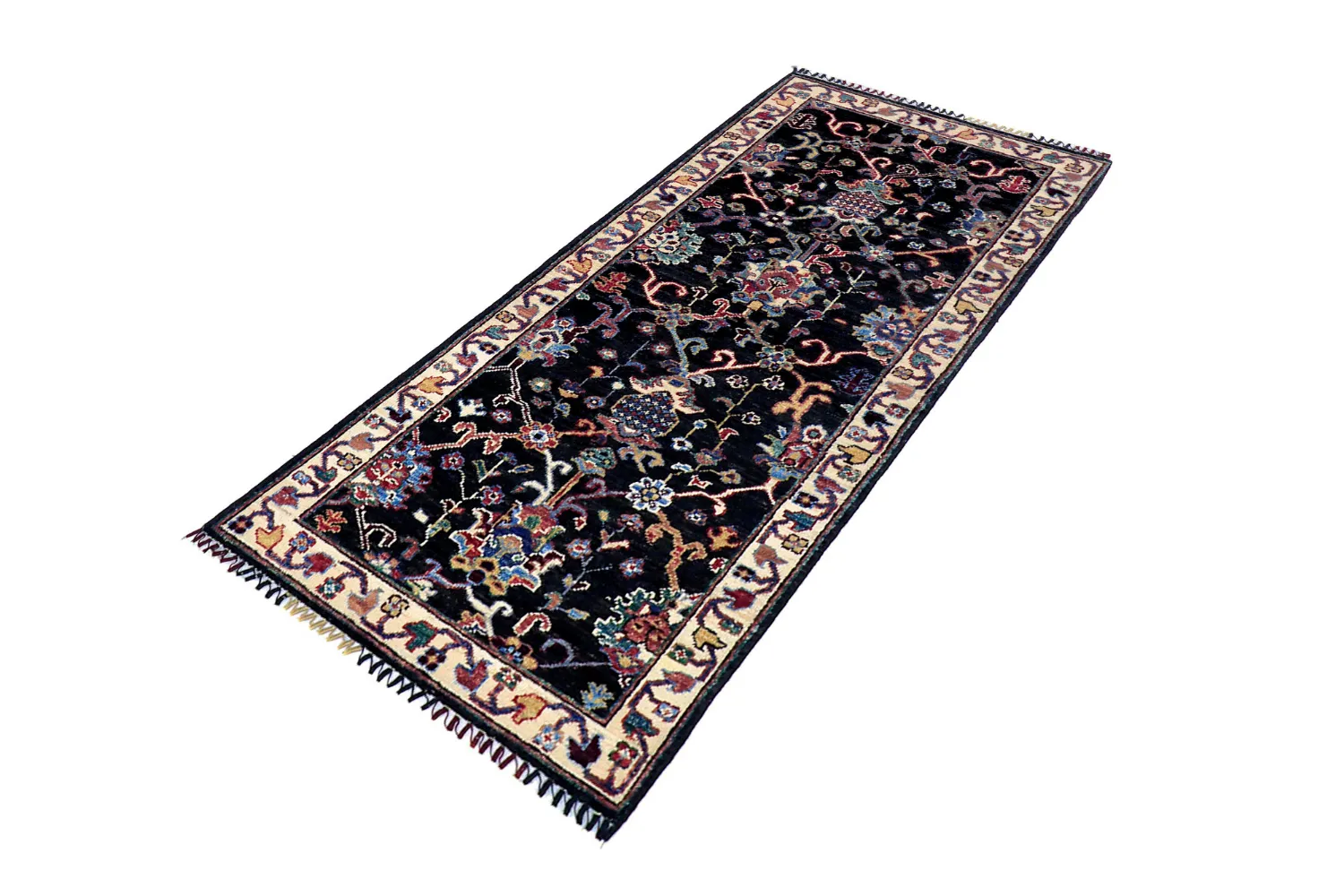 Orientalischer Teppich - Chaman Rug Hand Knotted - 63 x 150 cm