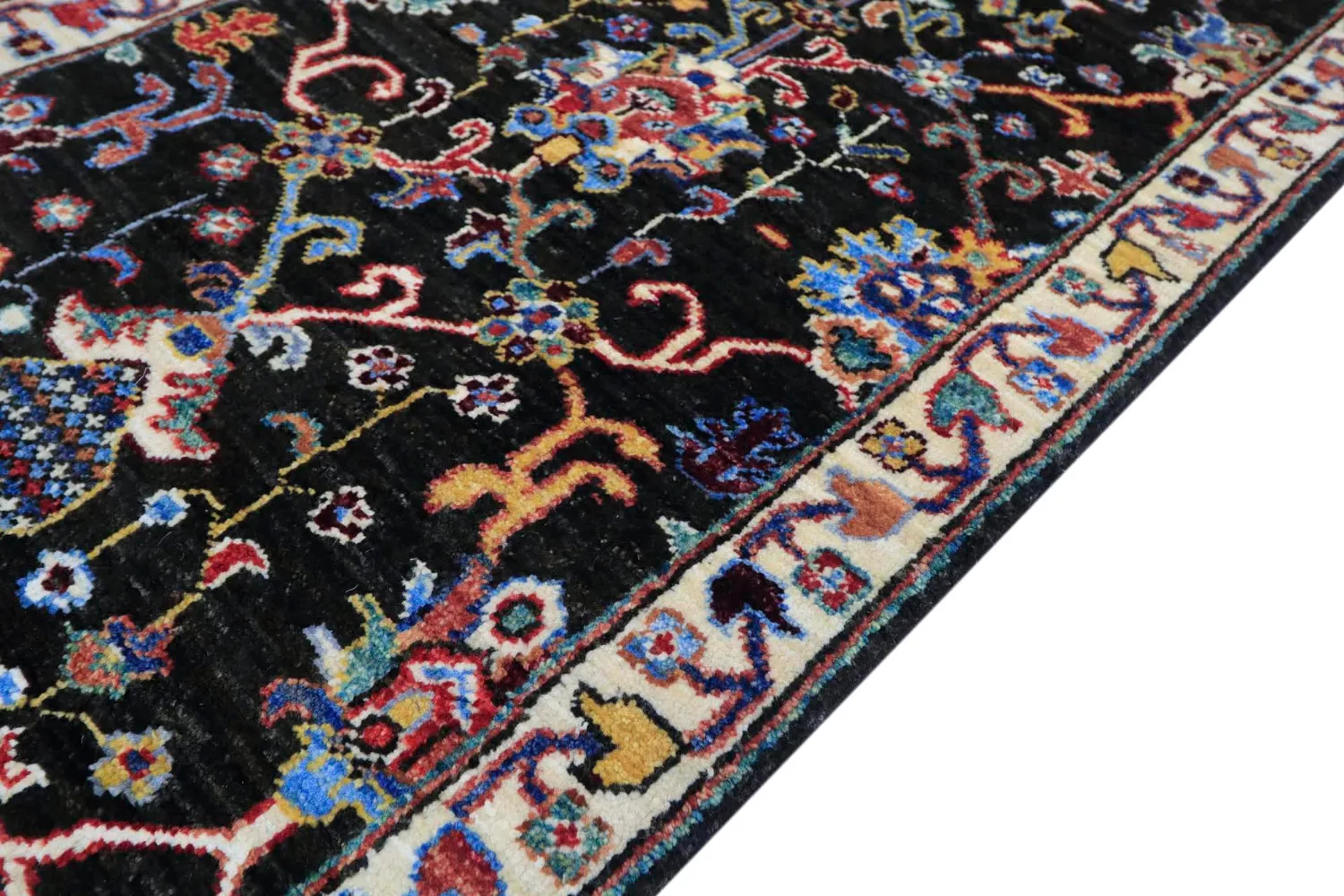 Orientalischer Teppich - Chaman Rug Hand Knotted - 63 x 150 cm