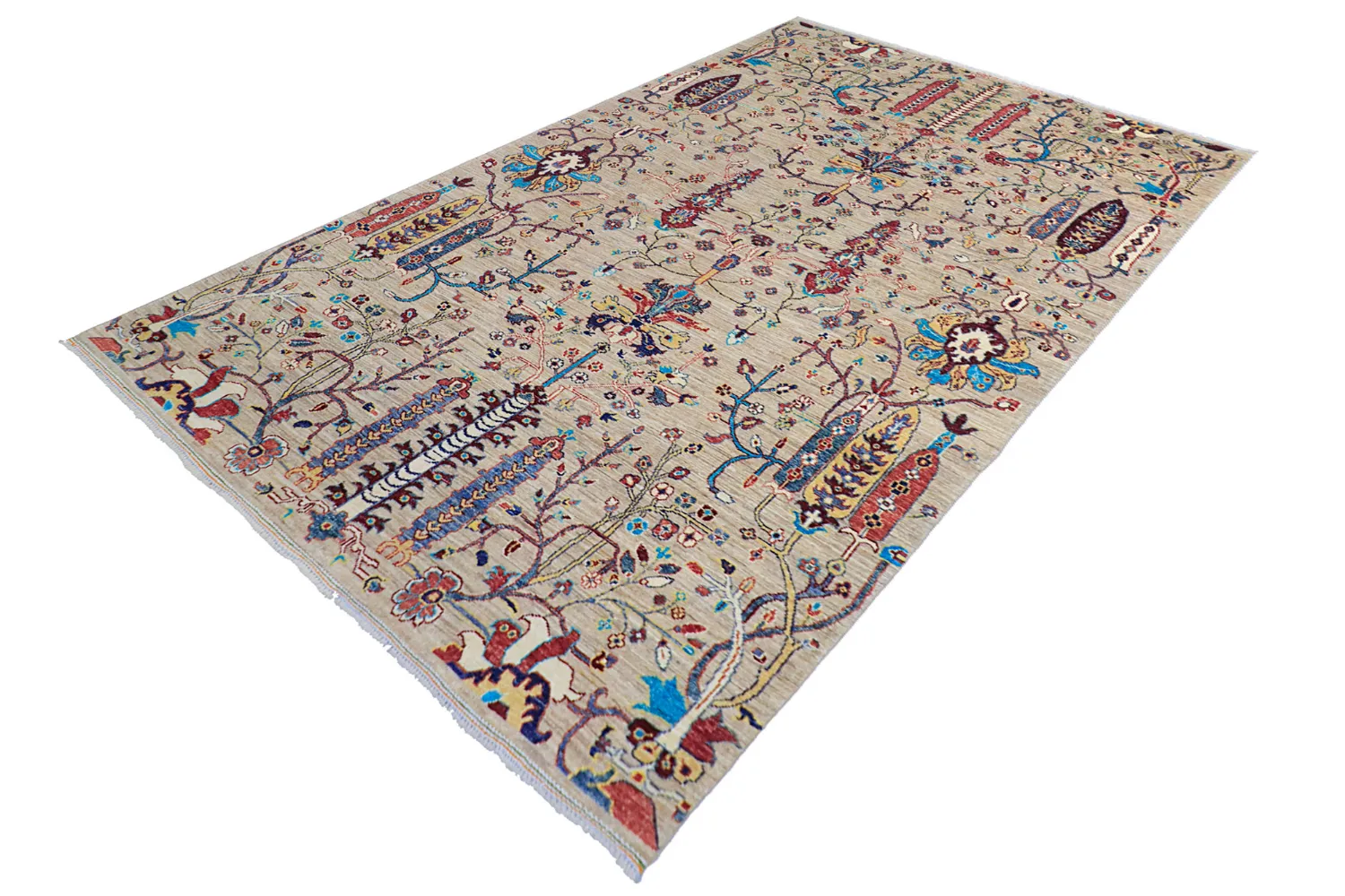 Orientalischer Teppich - Chaman Rug Hand Knotted - 185 x 300 cm