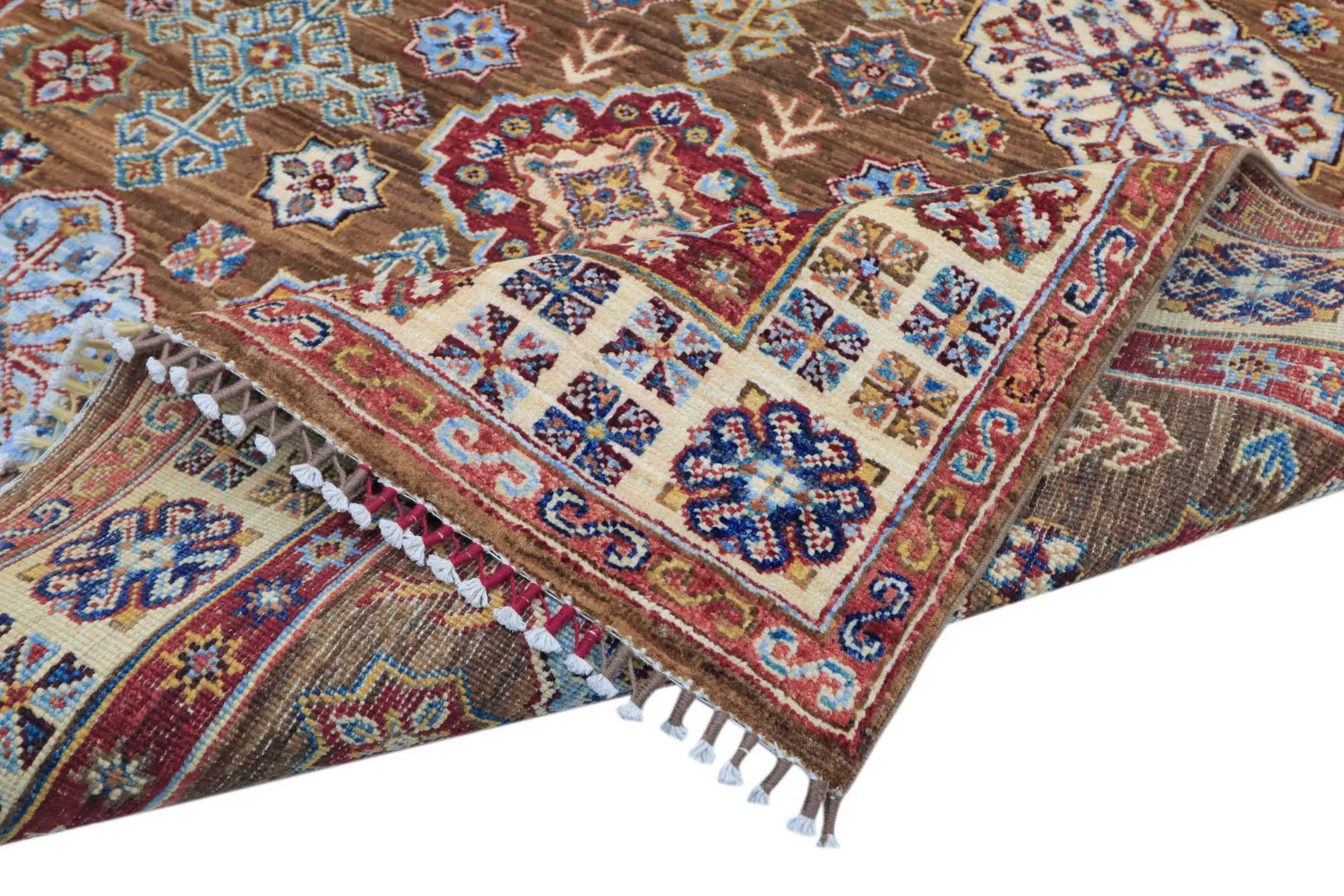 Orientalischer Teppich - Chaman Rug Hand Knotted - 151 x 204 cm