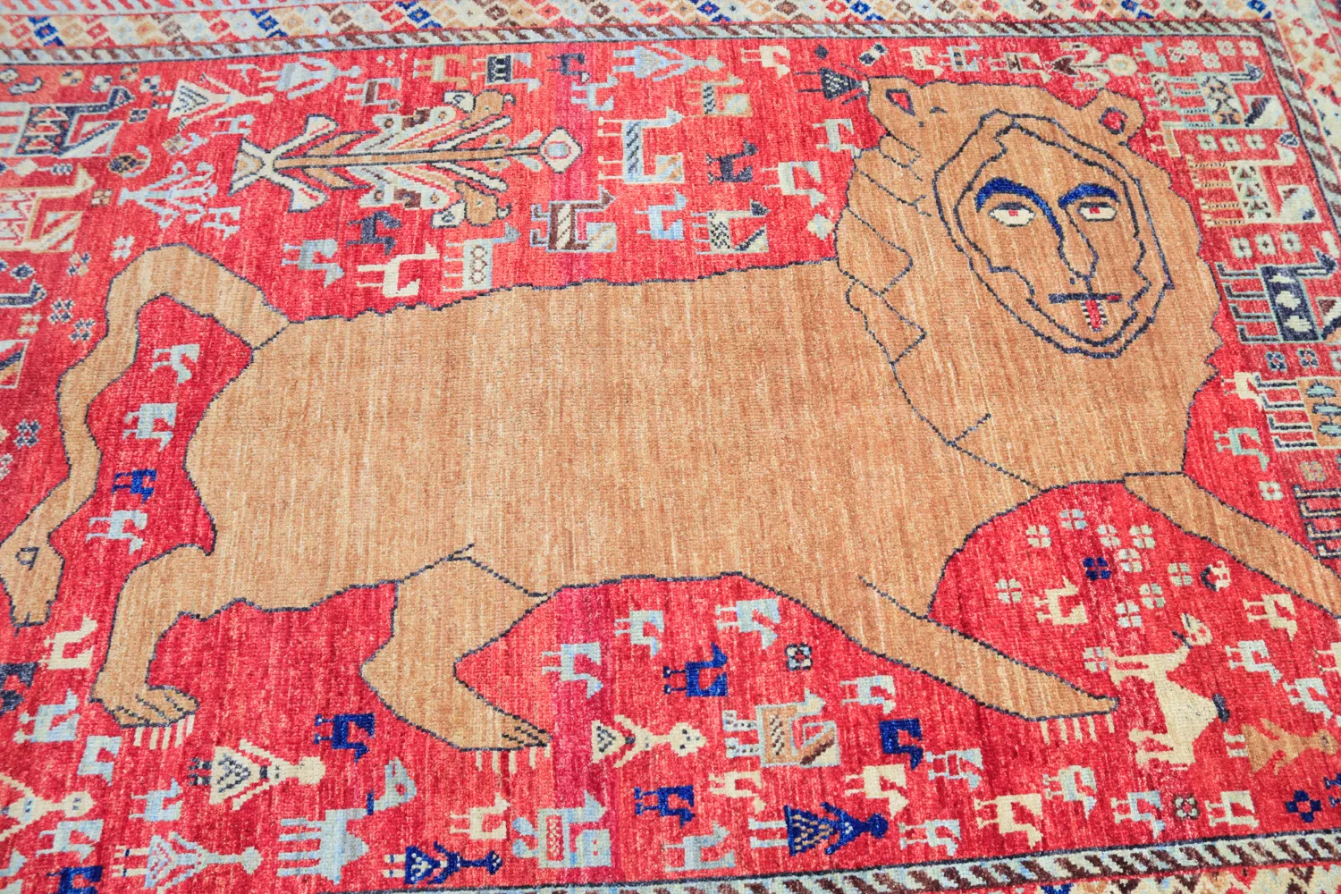 Orientalischer Teppich - Tribal Hand Knotted - 162 x 272 cm