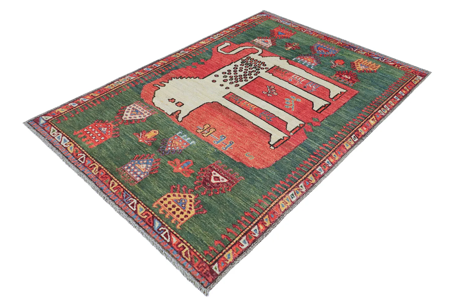 Orientalischer Teppich - Tribal Hand Knotted - 149 x 211 cm